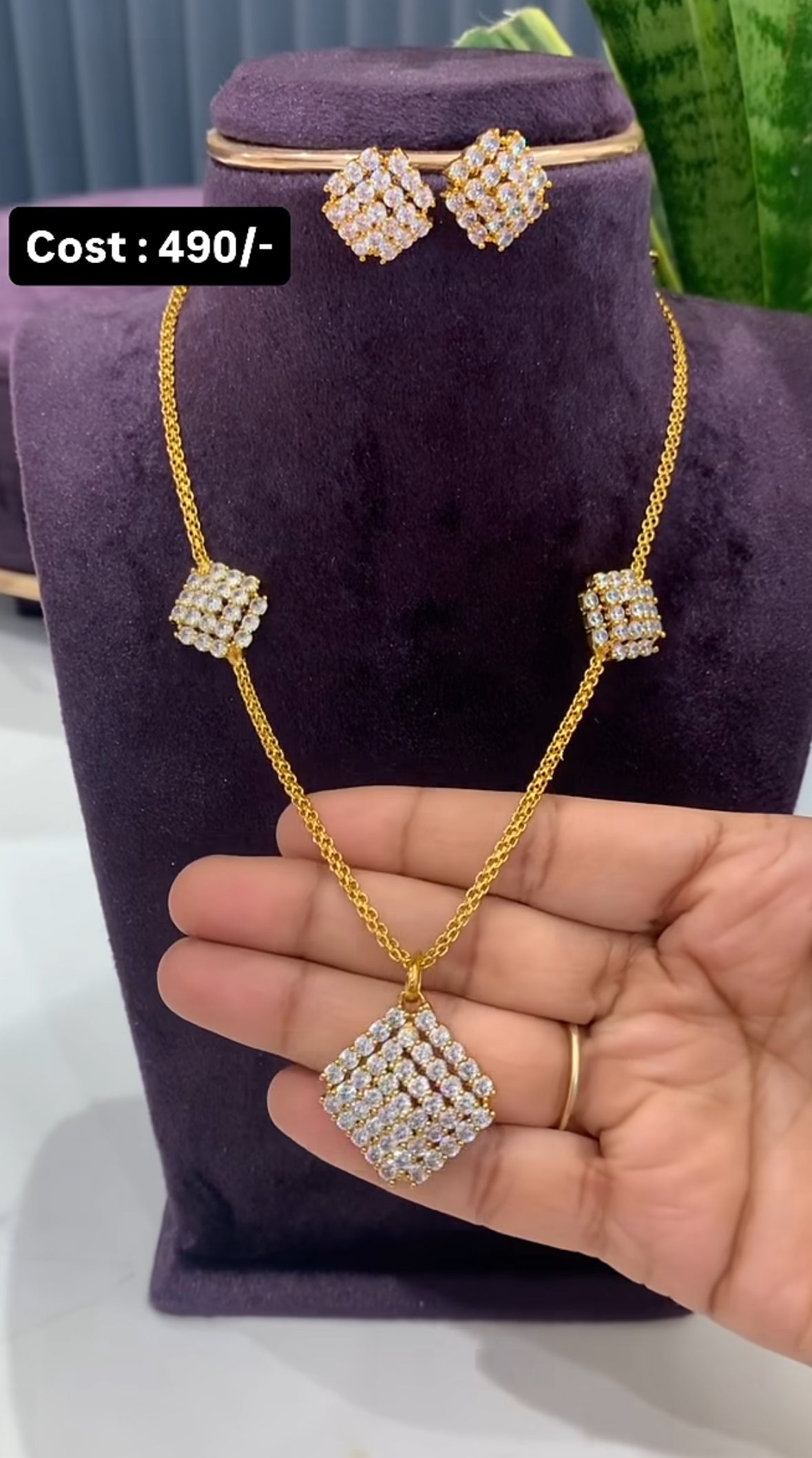 Beautiful stylish set
