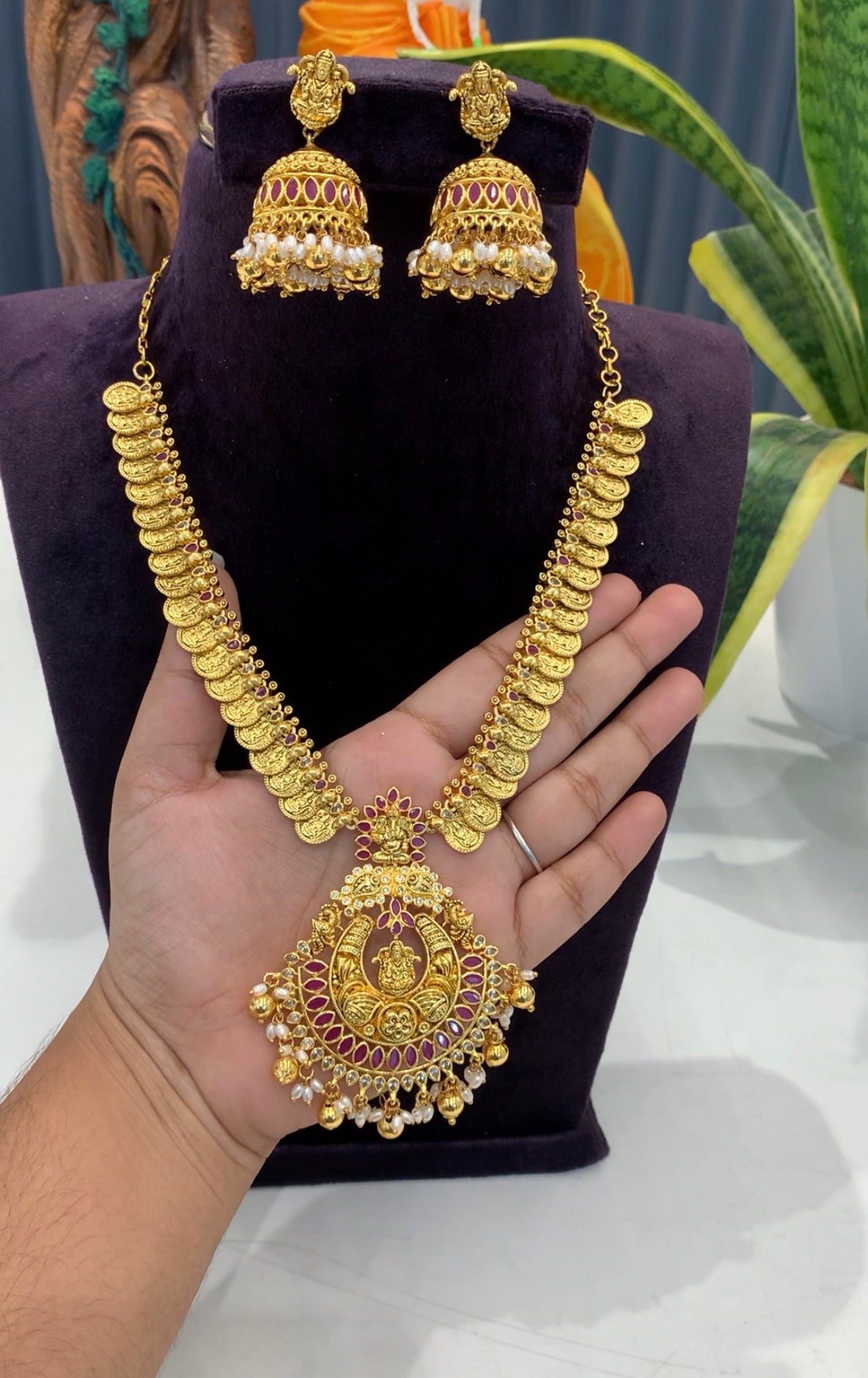 Beautiful kasula Necklace