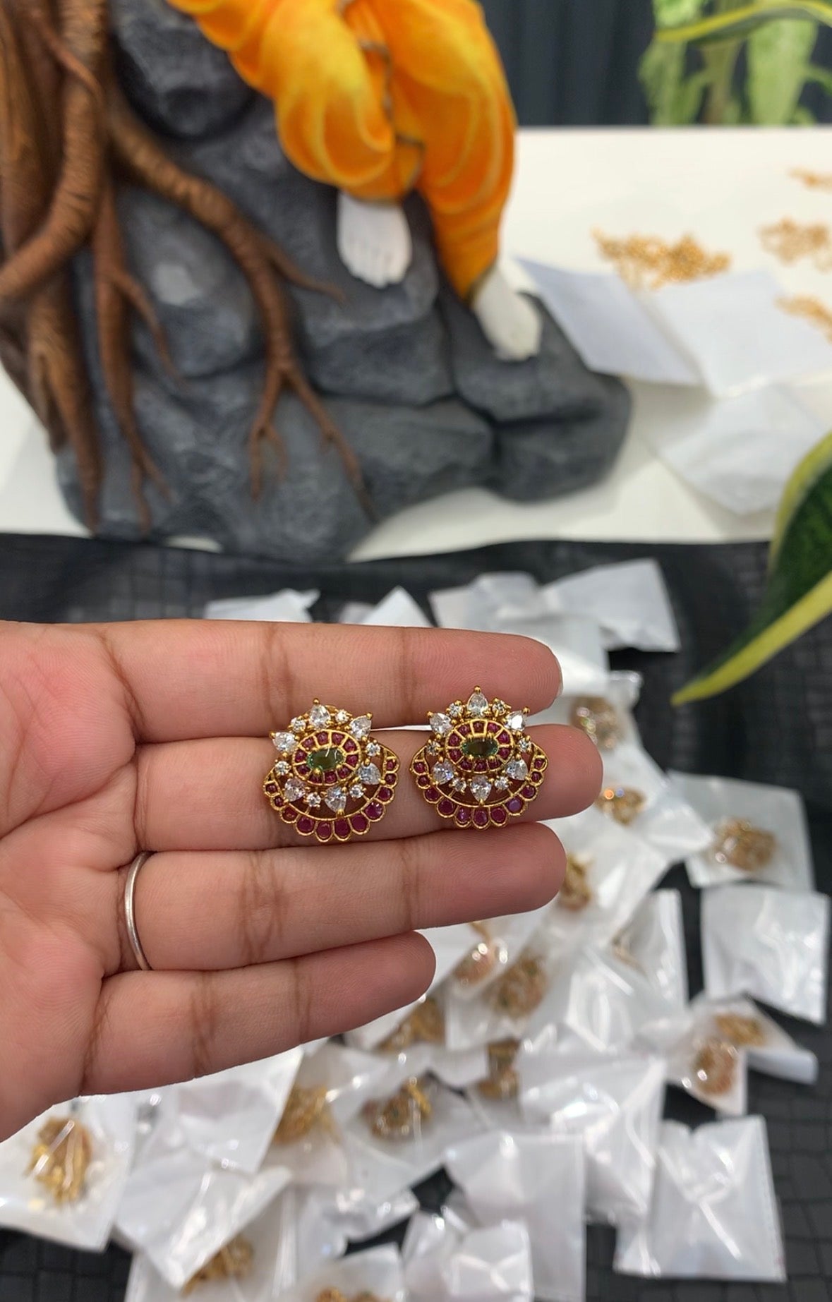 Beautiful studs