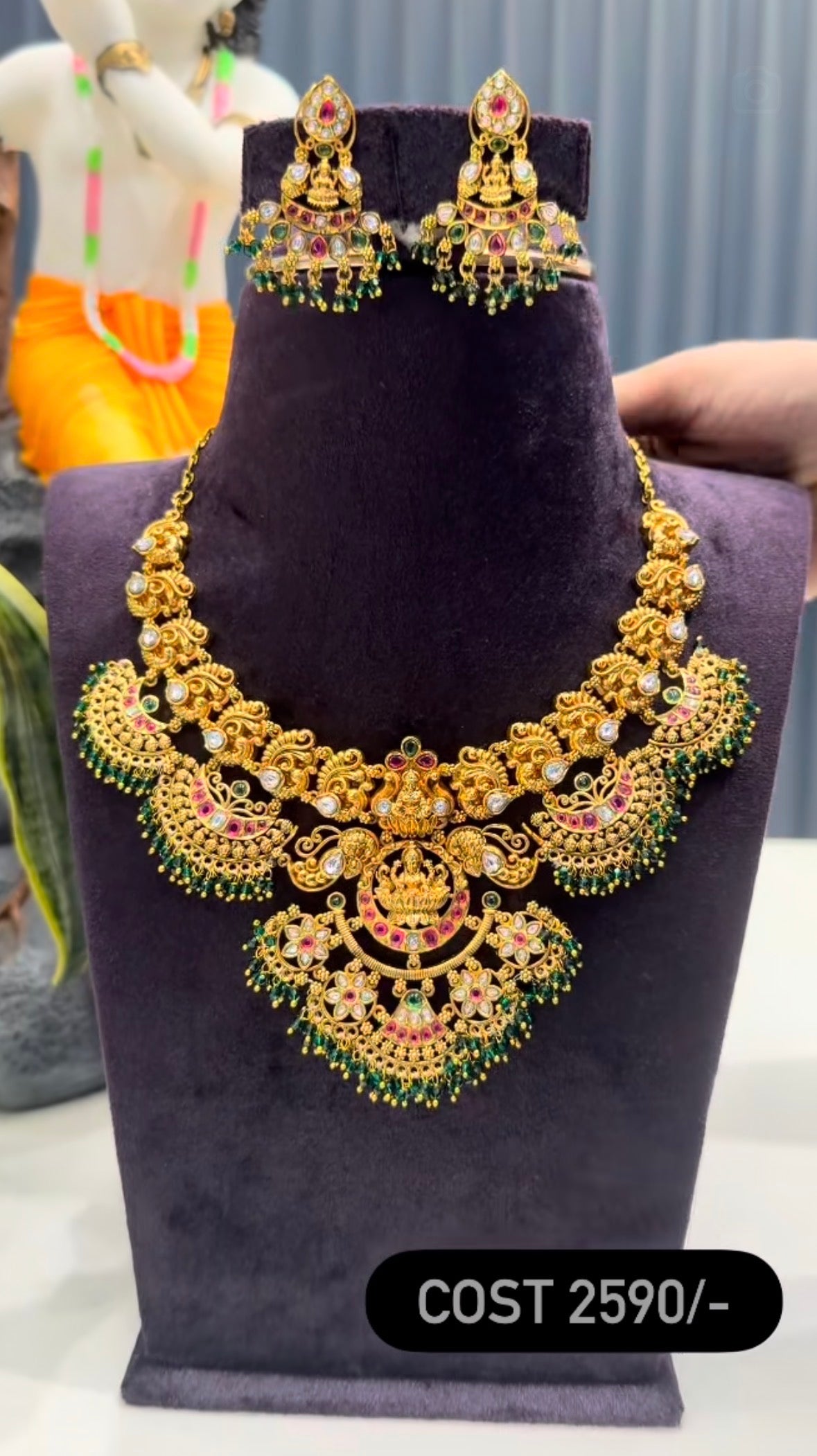 Beautiful customised necklace