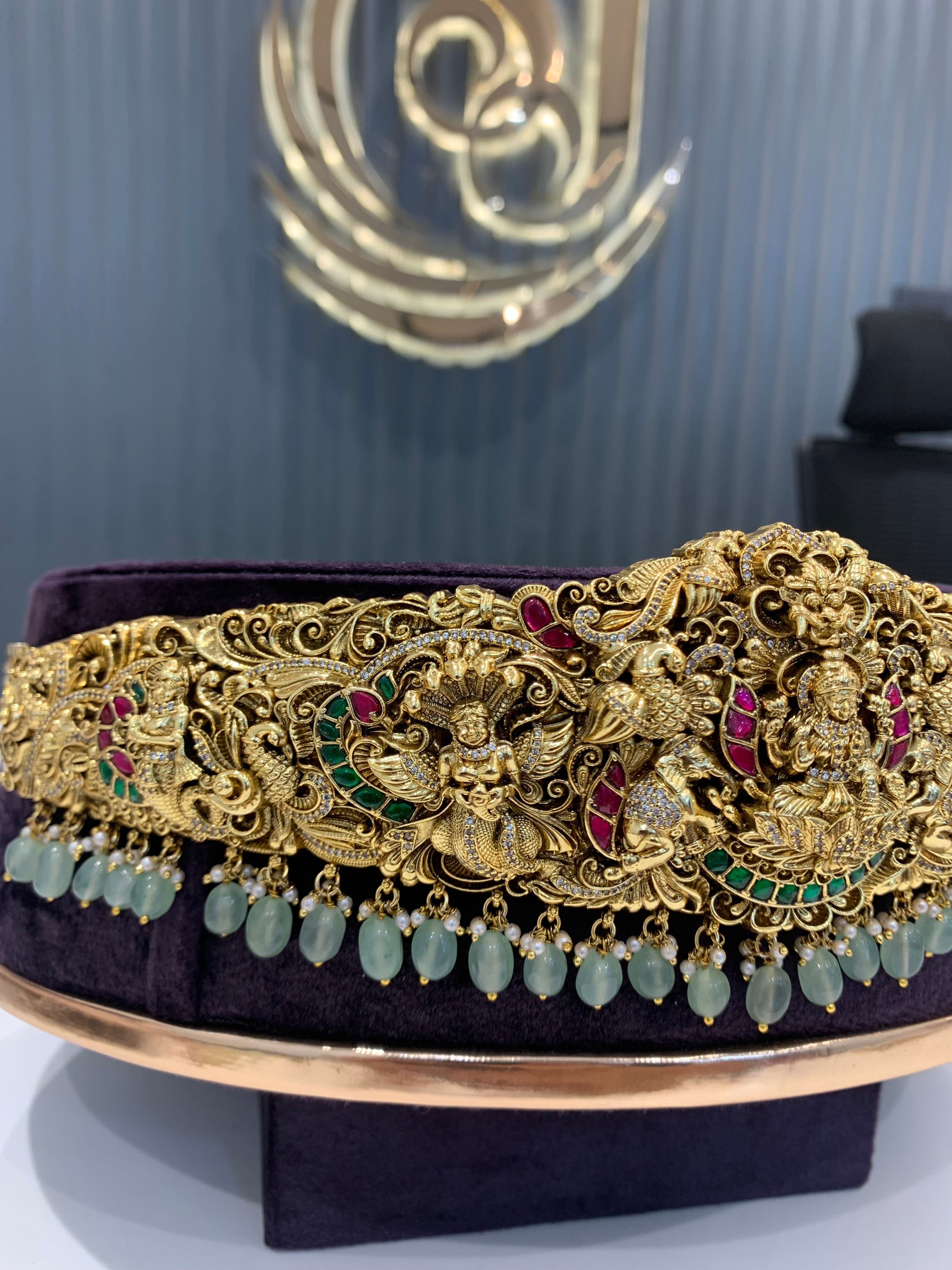 Beautiful 3D jadav vaddanam