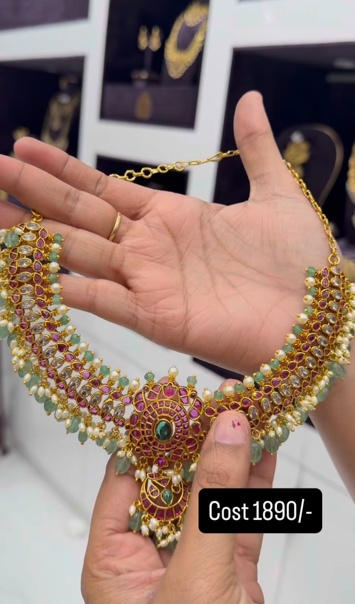 Beautiful customised necklace