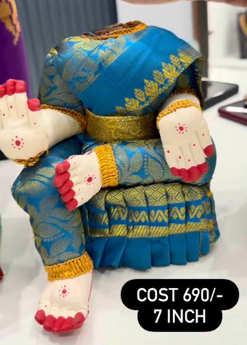 Beautiful ammavari body 7 inchs