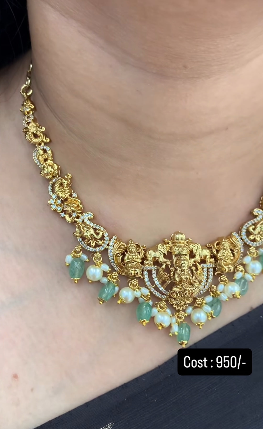 Beautiful simple necklace