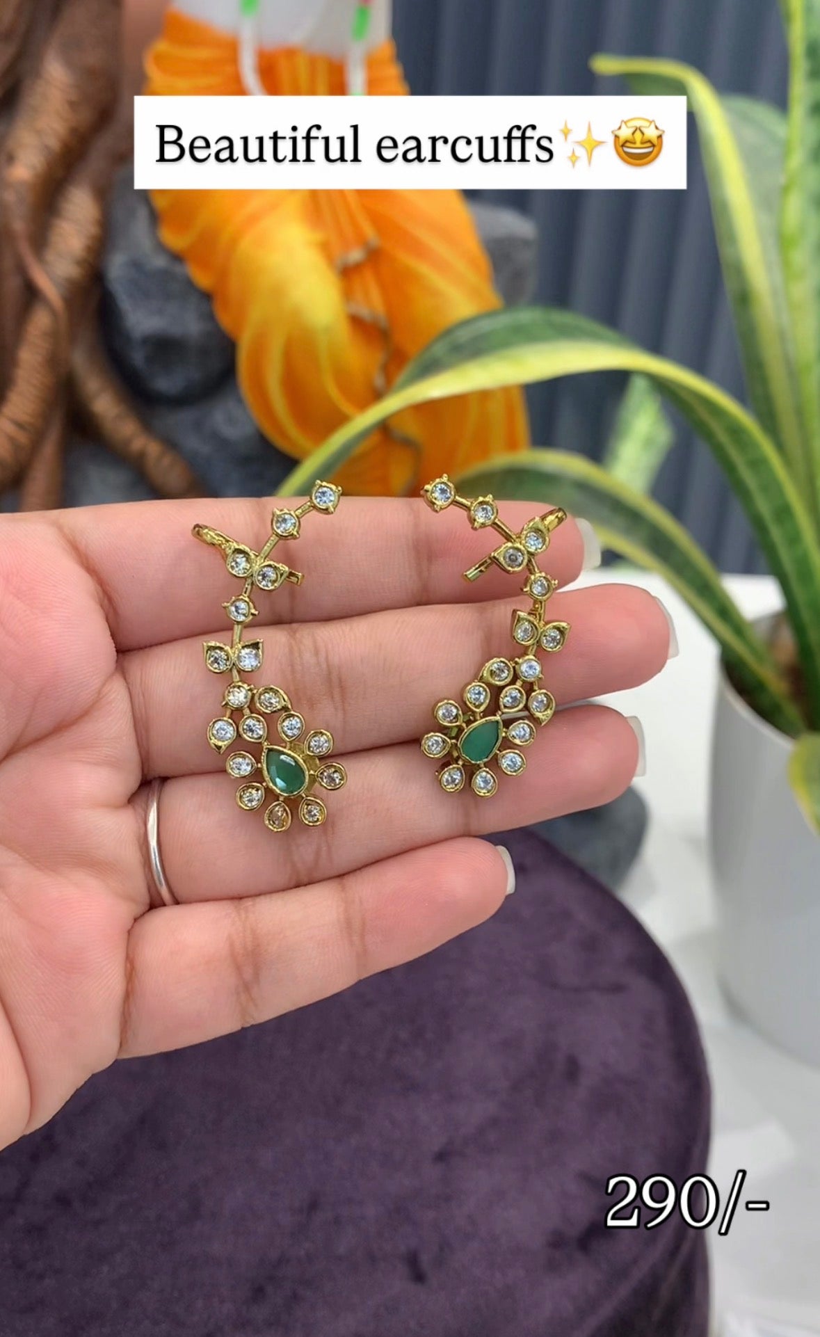 Beautiful Earcuffs