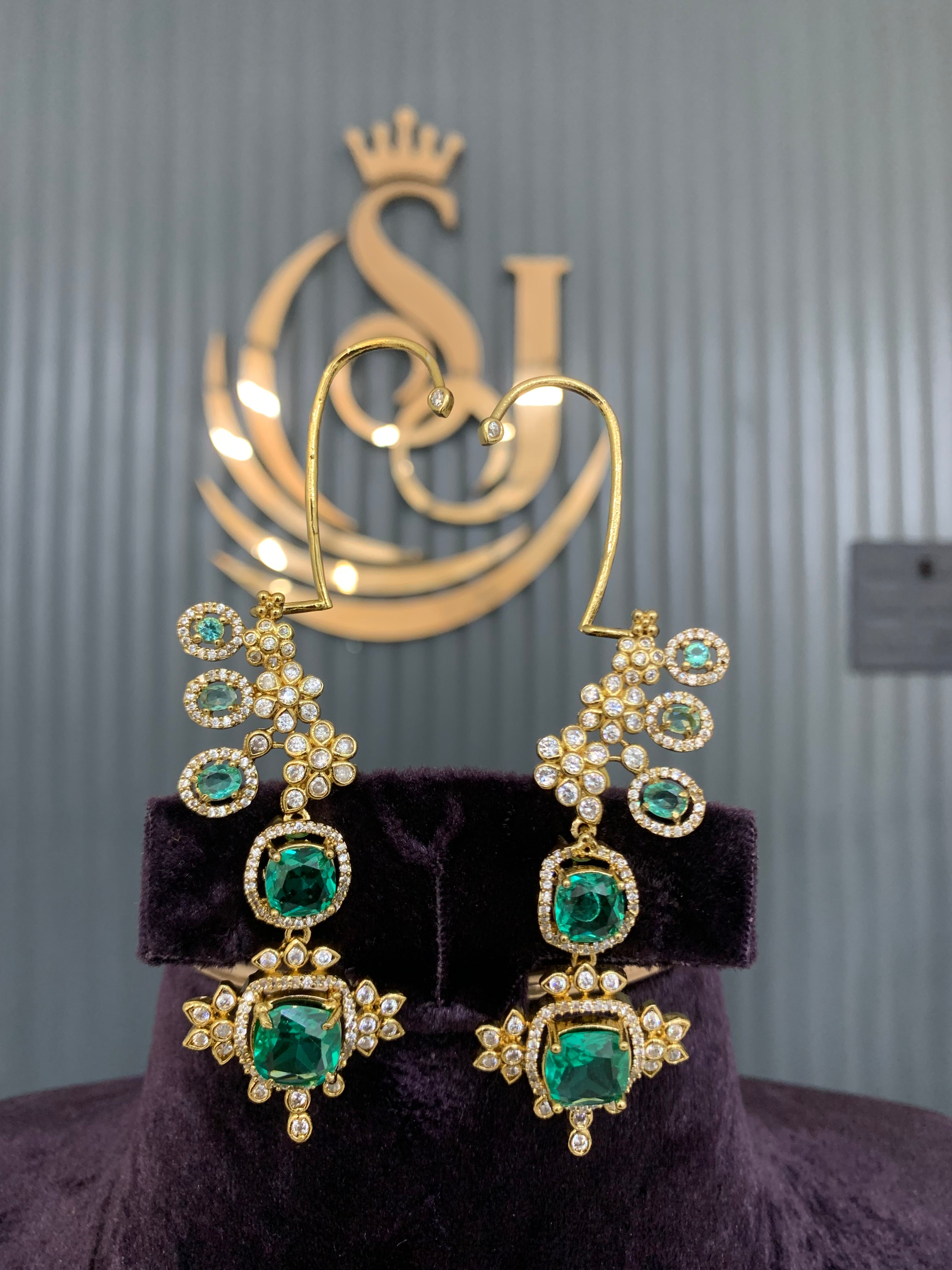 Beautiful trendy earcuffs
