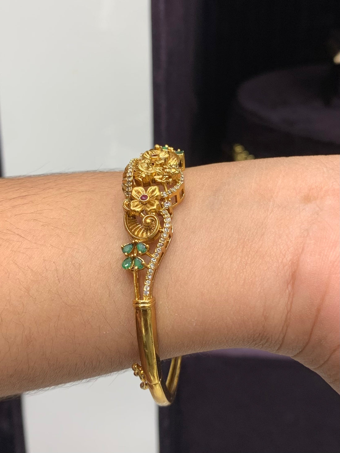 Beautiful kada bracelet