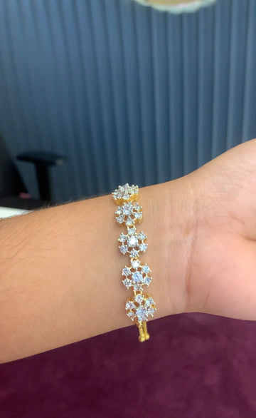 Beautiful diamond replica bracelet