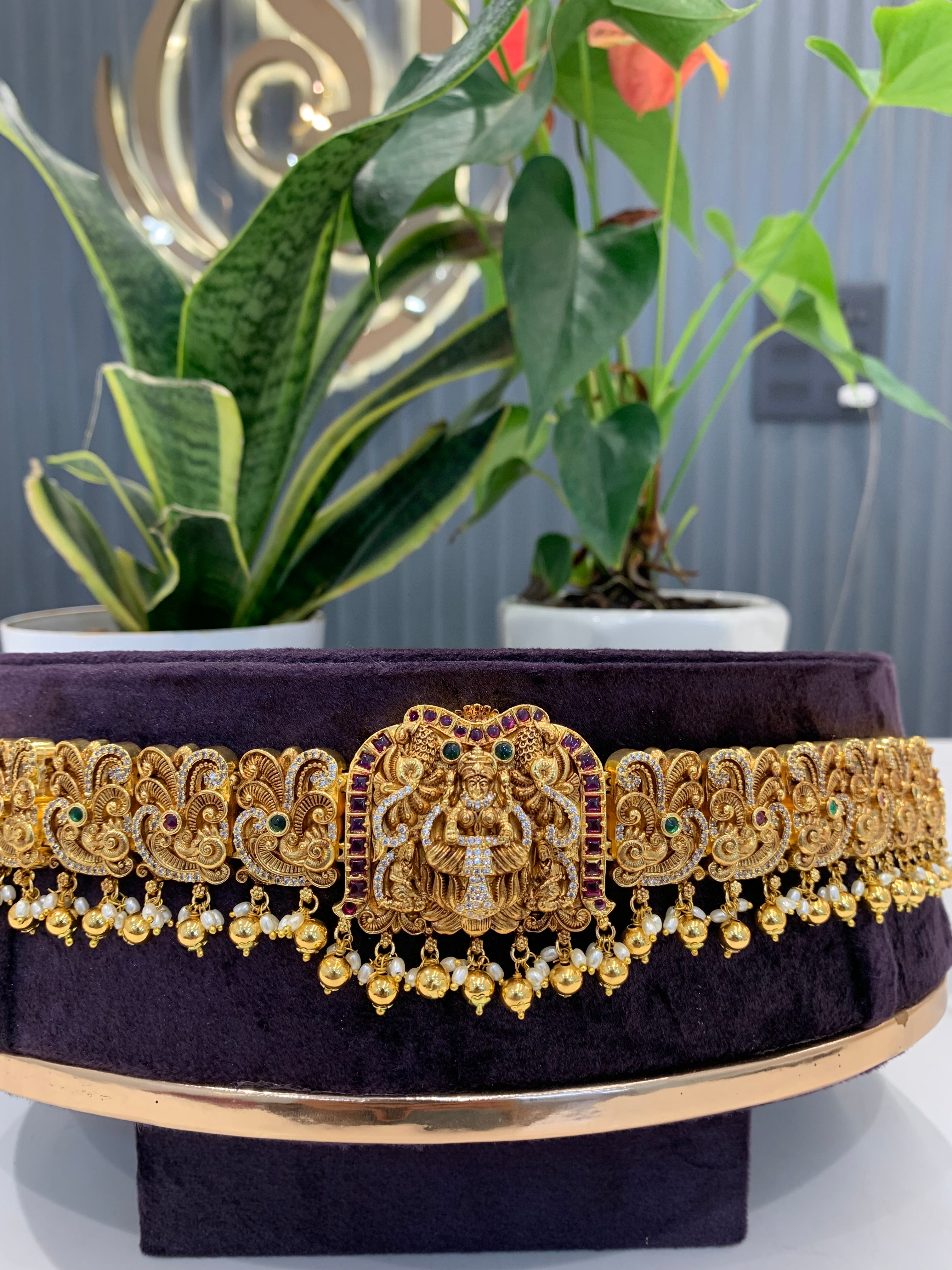Beautiful nakshi 3D chain vadanam