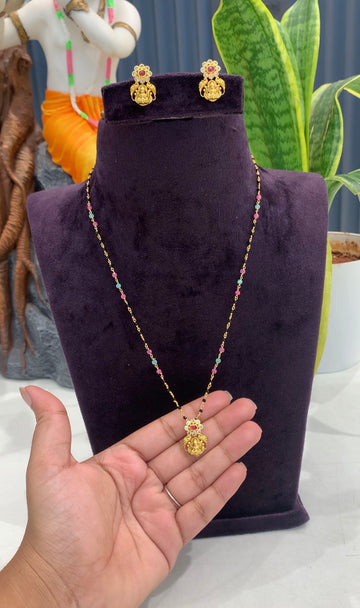 Beautiful traditional blackbeads 18inchs