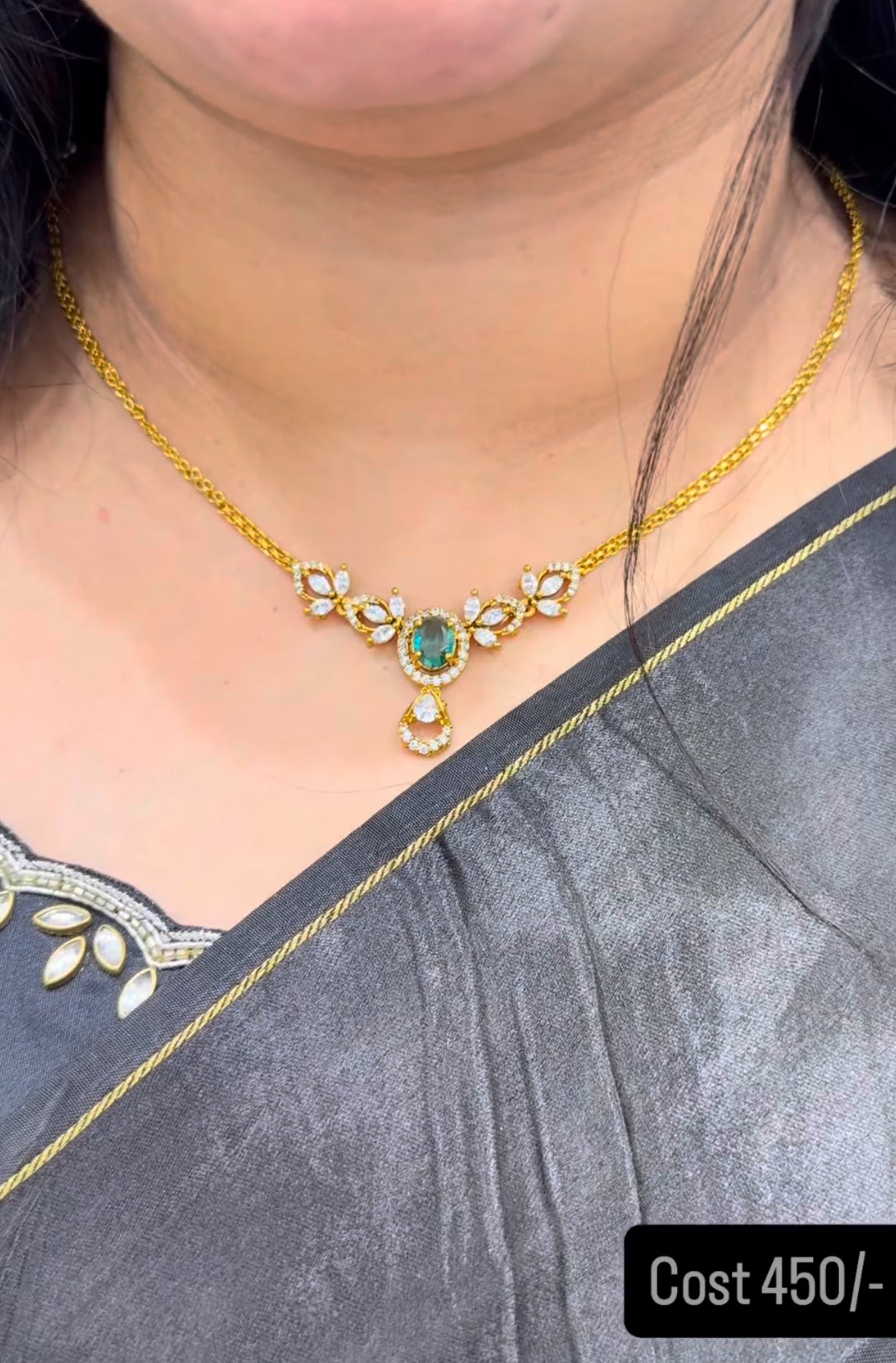 Beautiful simple necklace