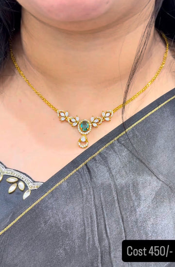 Beautiful simple necklace