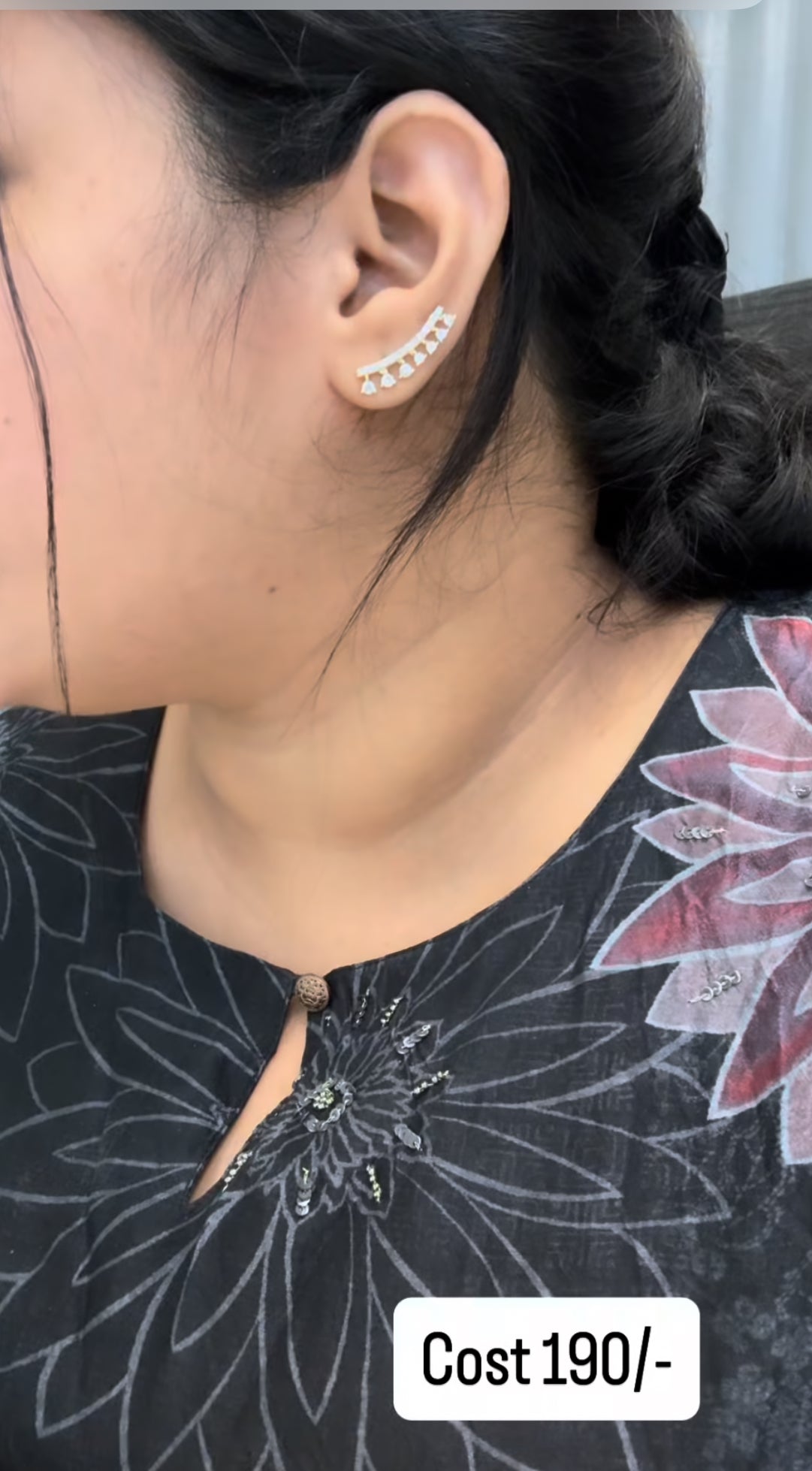 Beautiful studs model