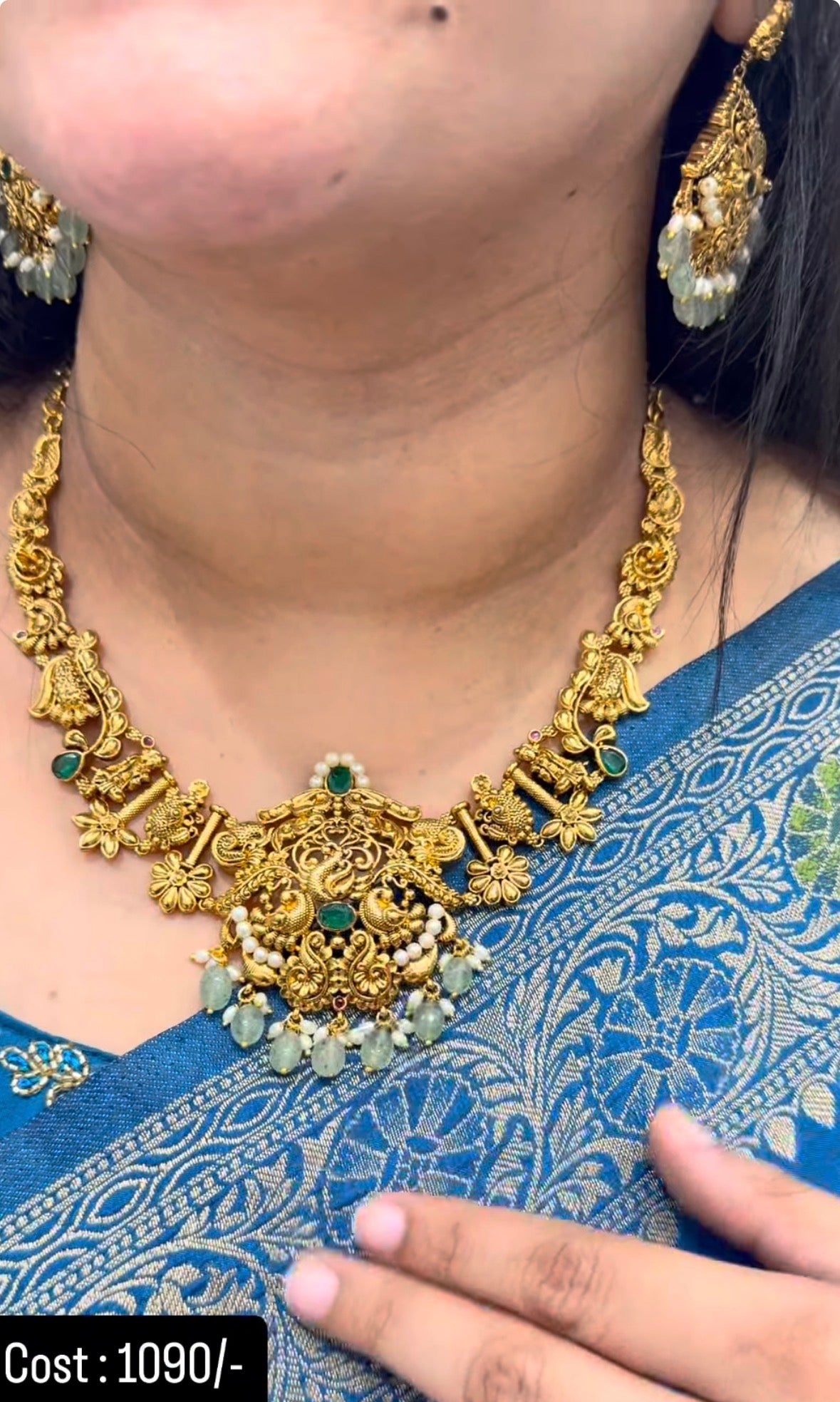 Beautiful Necklace without God module