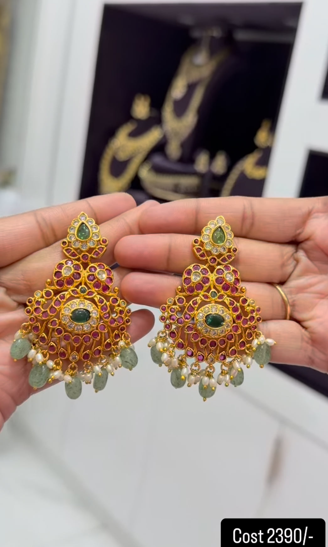 Beautiful customised kasula necklace