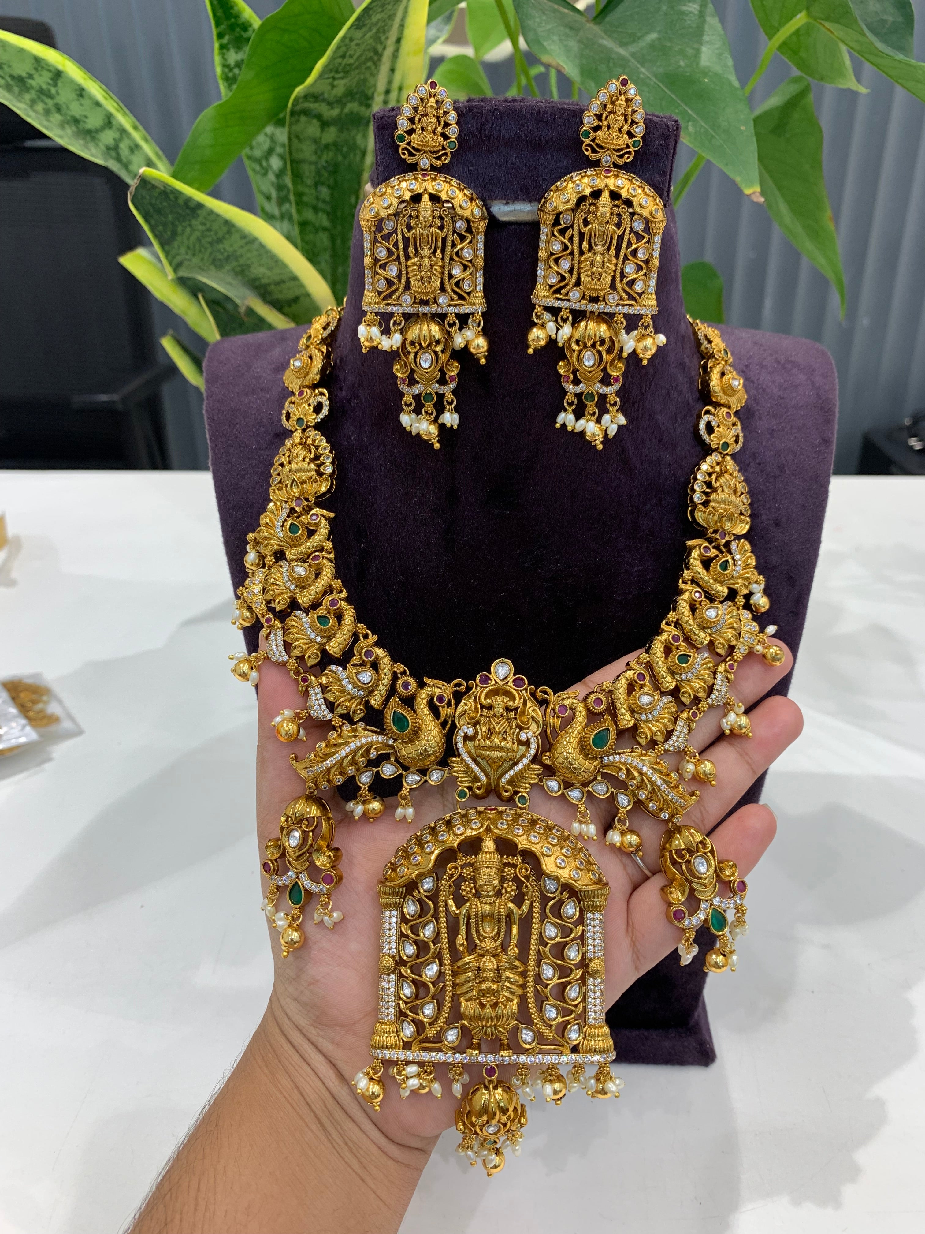Beautiful traditional heavy mini haram