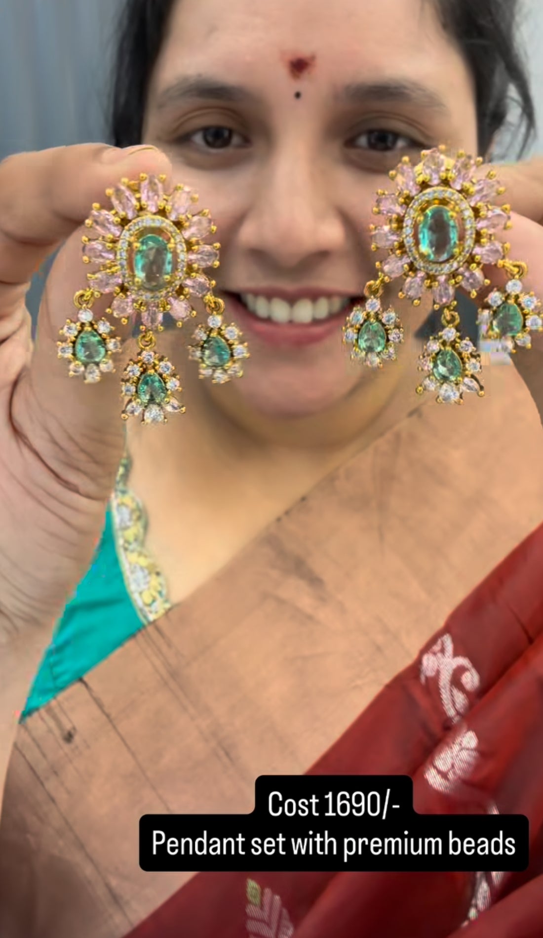 Beautiful beads set