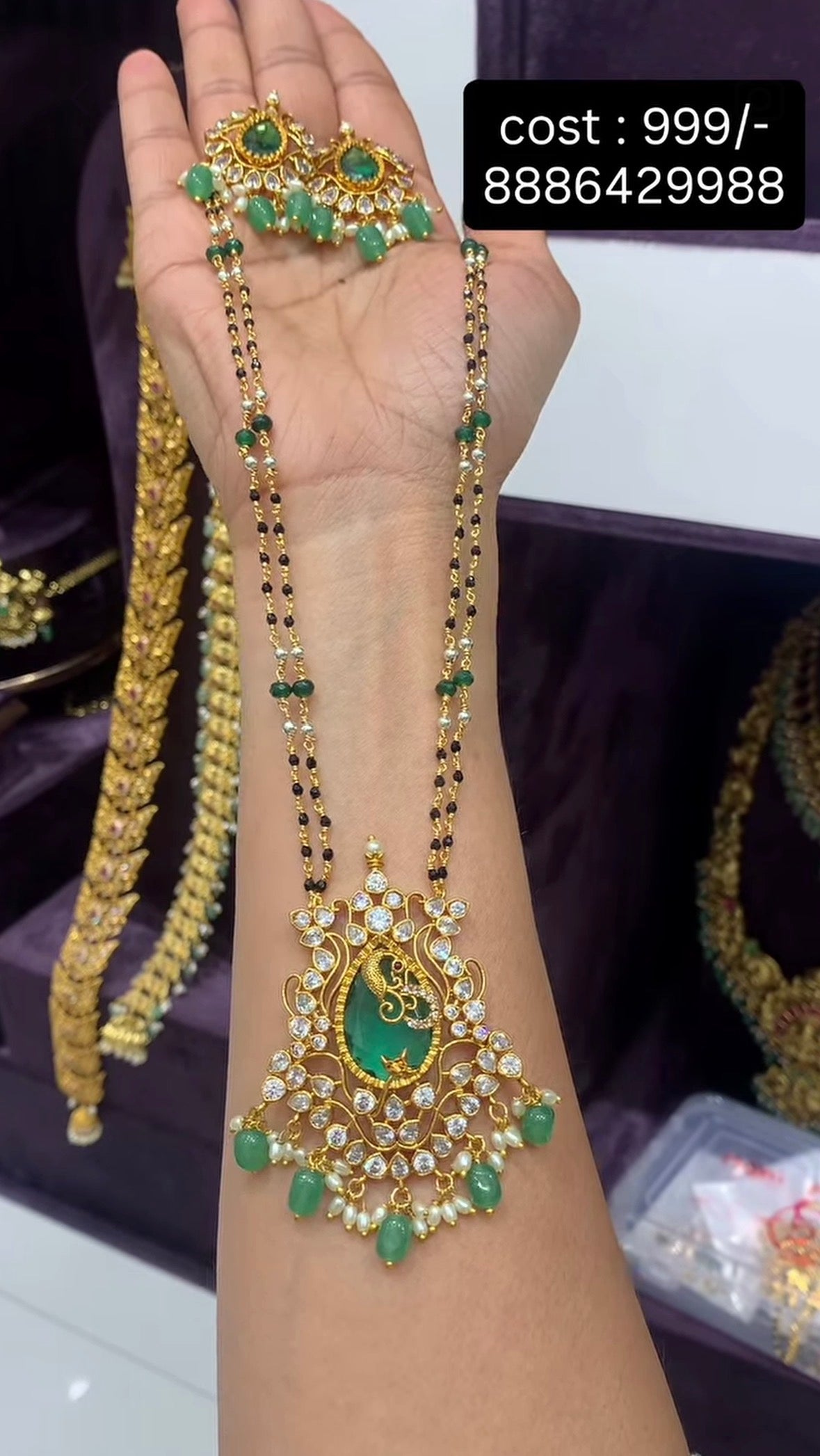 Beautiful Pendent set