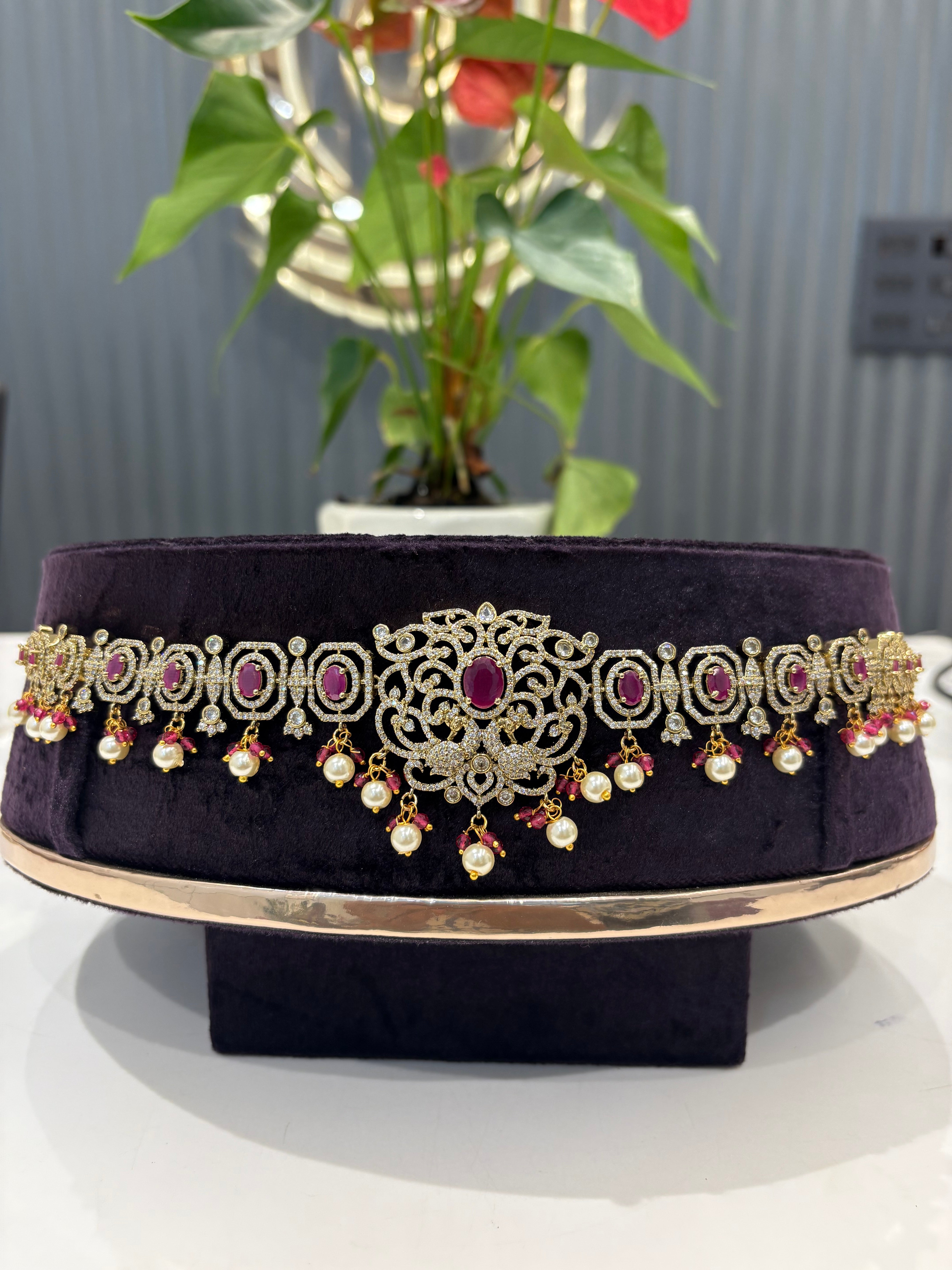 Beautiful customised chain vadanam