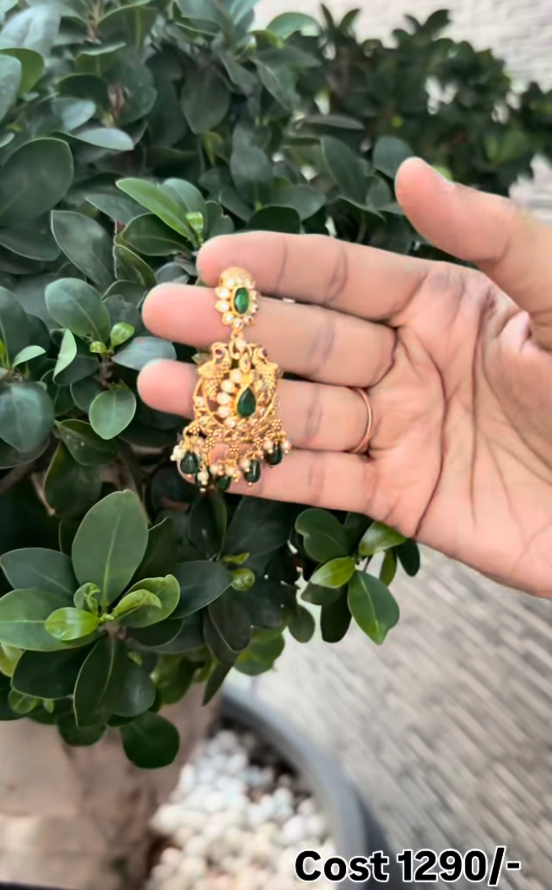 Beautiful necklace