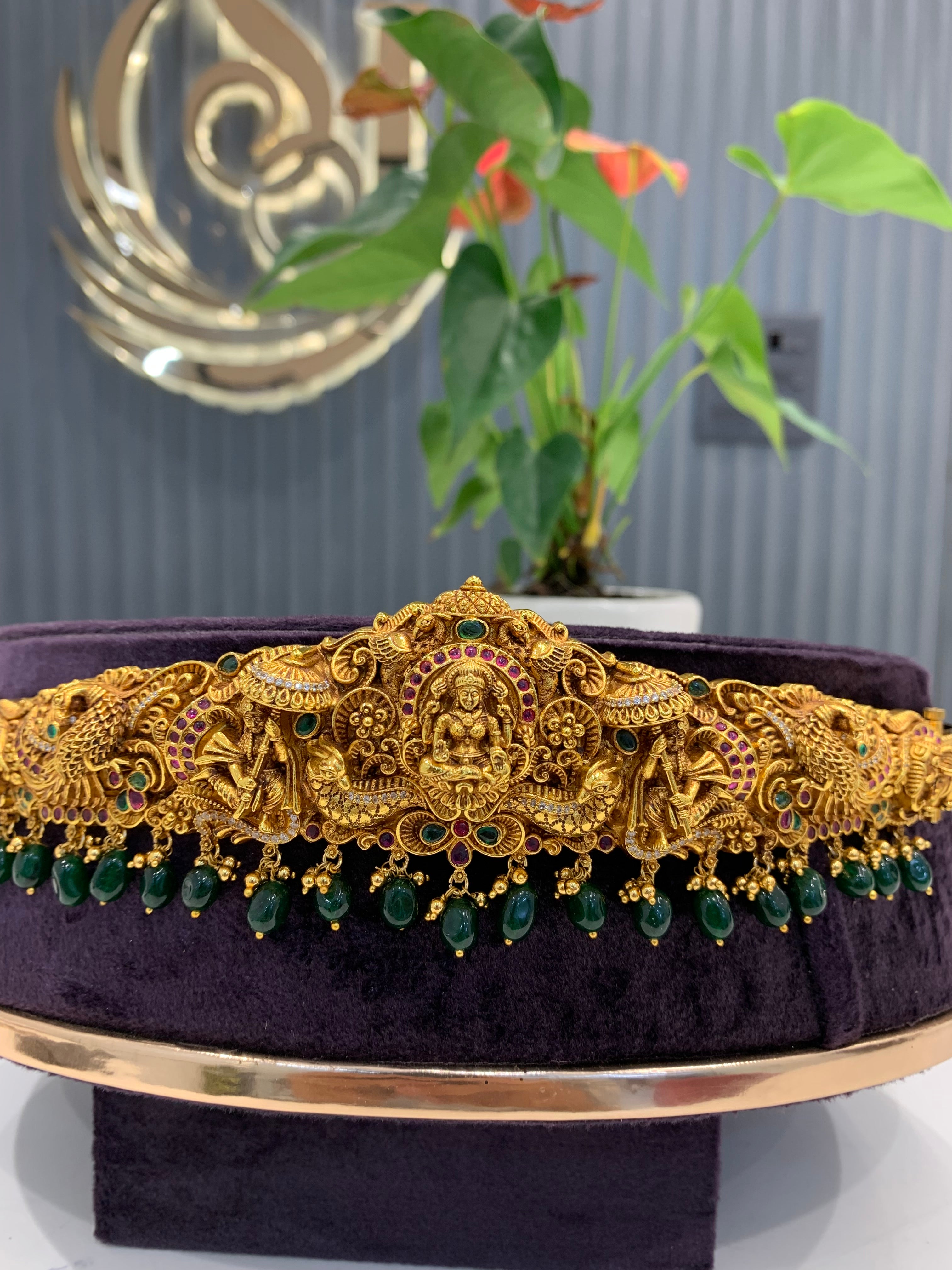 Beautiful customised nakshi 3D kids vadanam