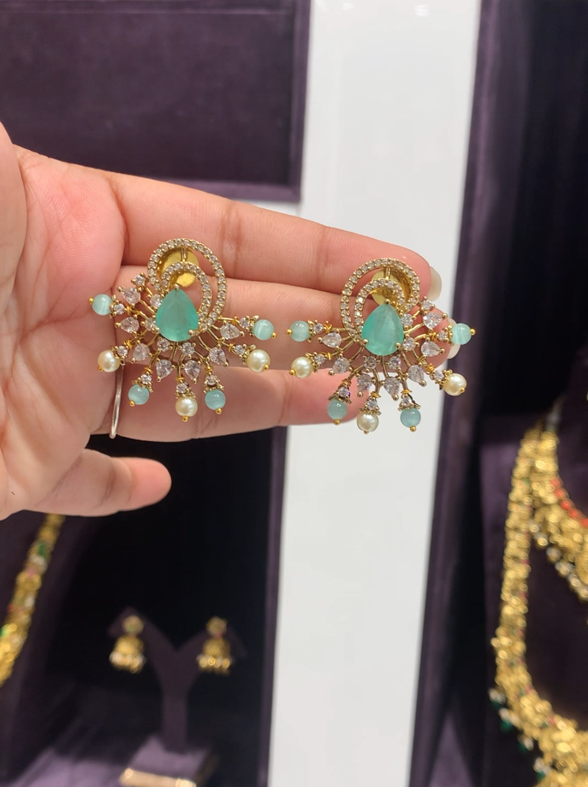 Beautiful stylish studs
