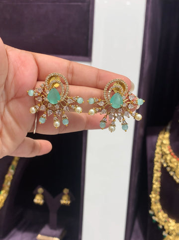 Beautiful stylish studs