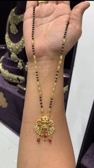 Beautiful Gold Black beads