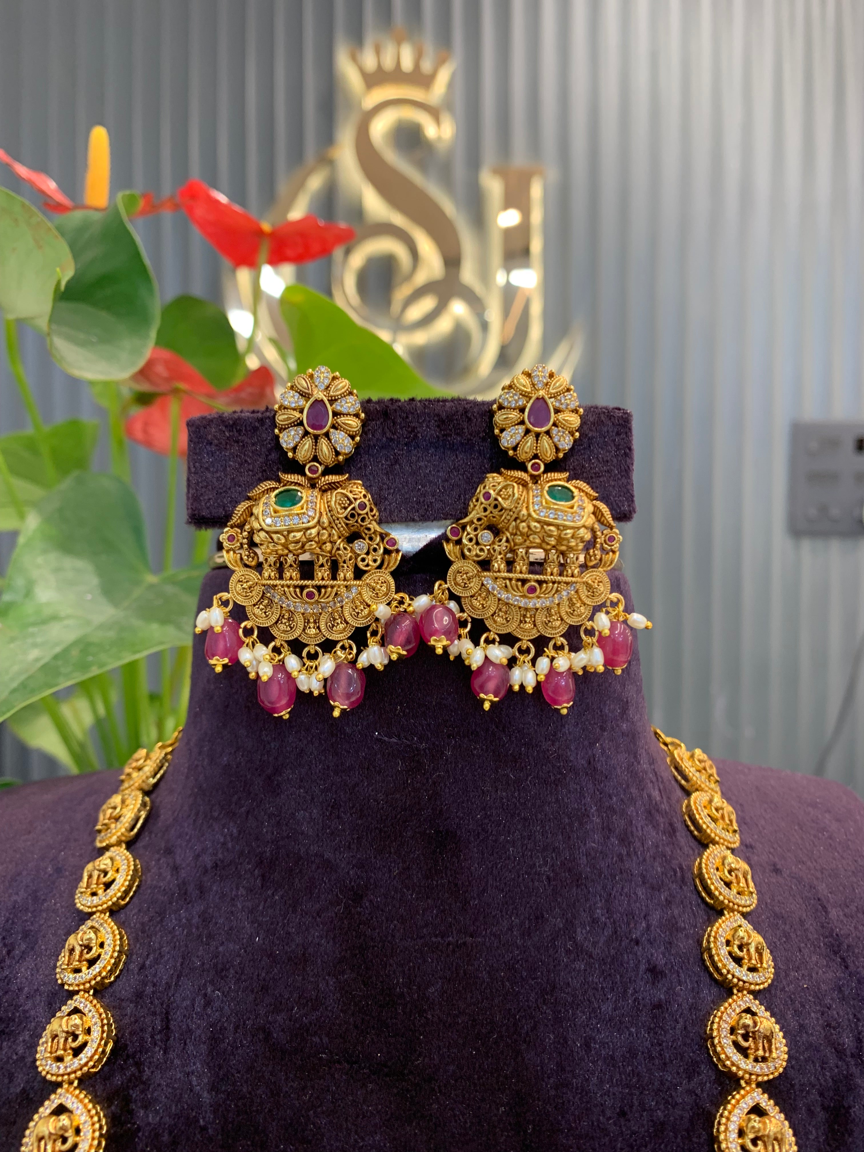 Beautiful nakshi long haram