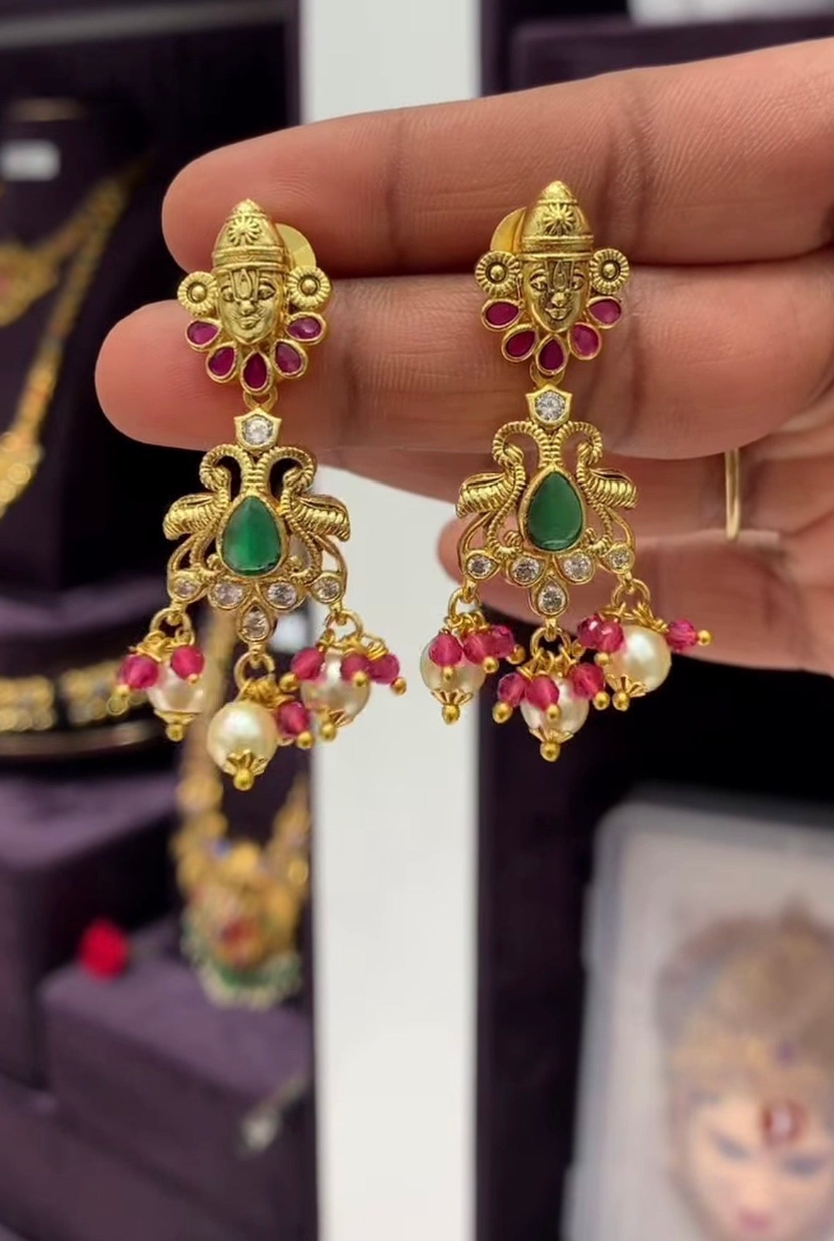 Beautiful Balaji earrings