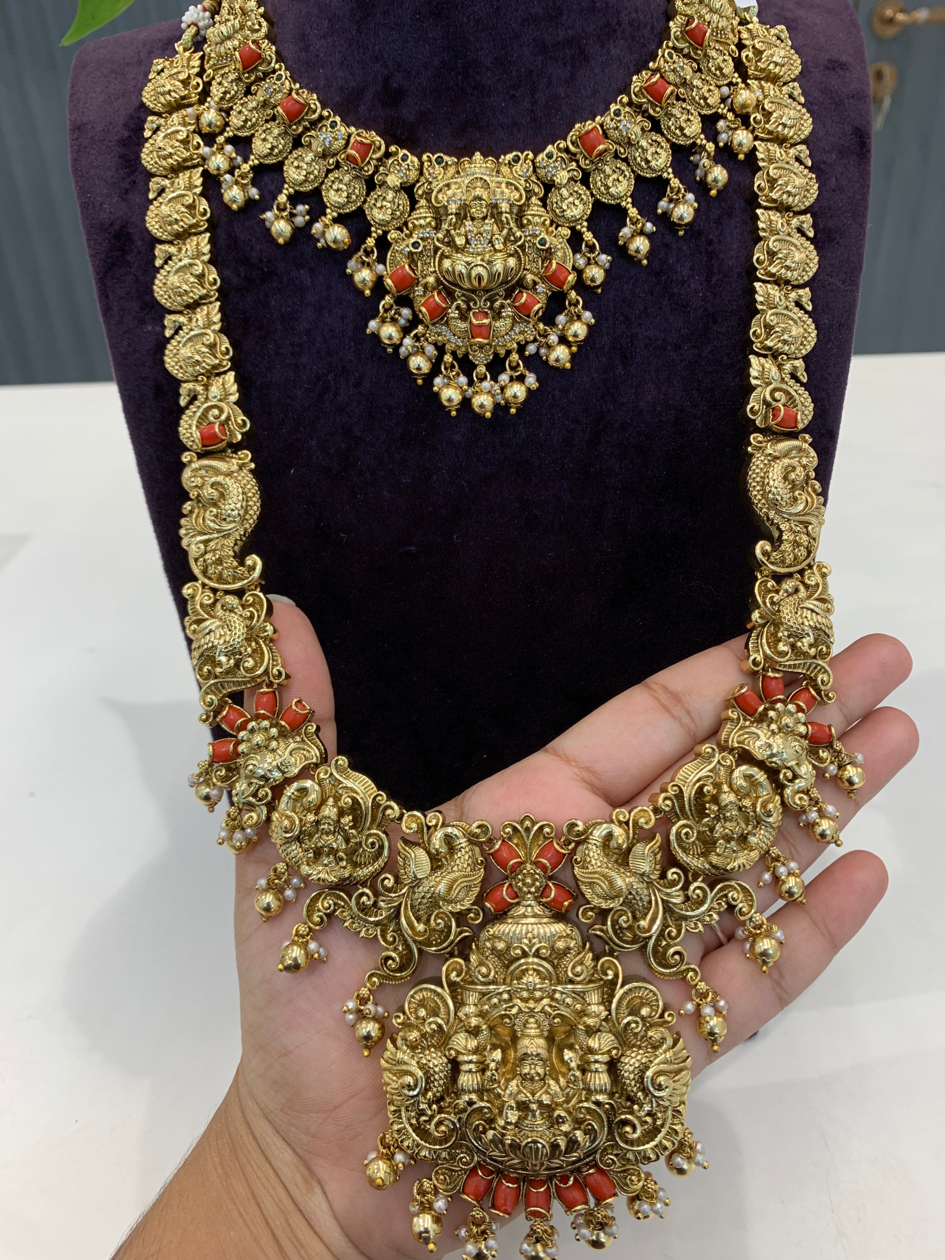 Beautiful combo coral set