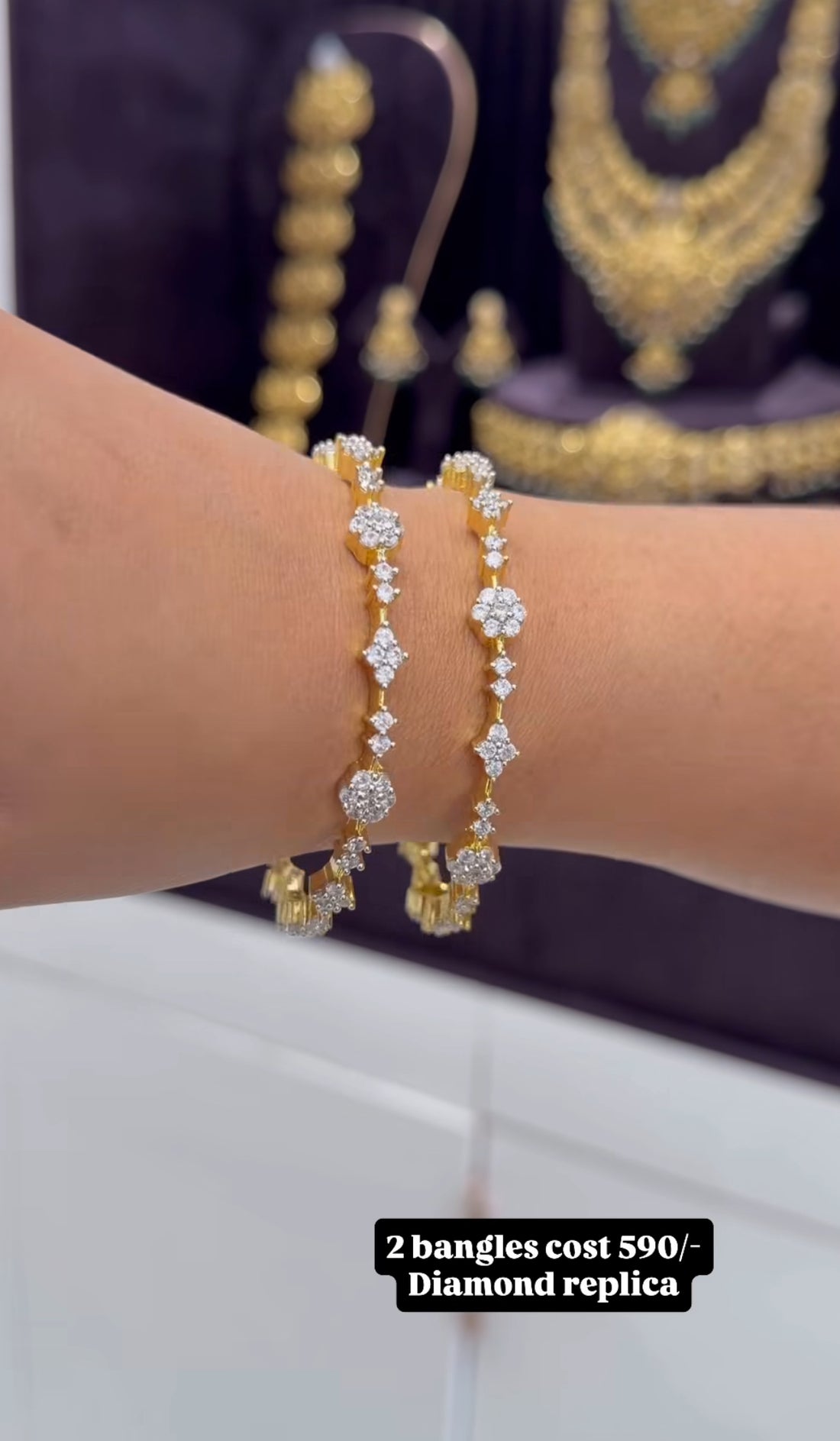 Beautiful bangles set of 2