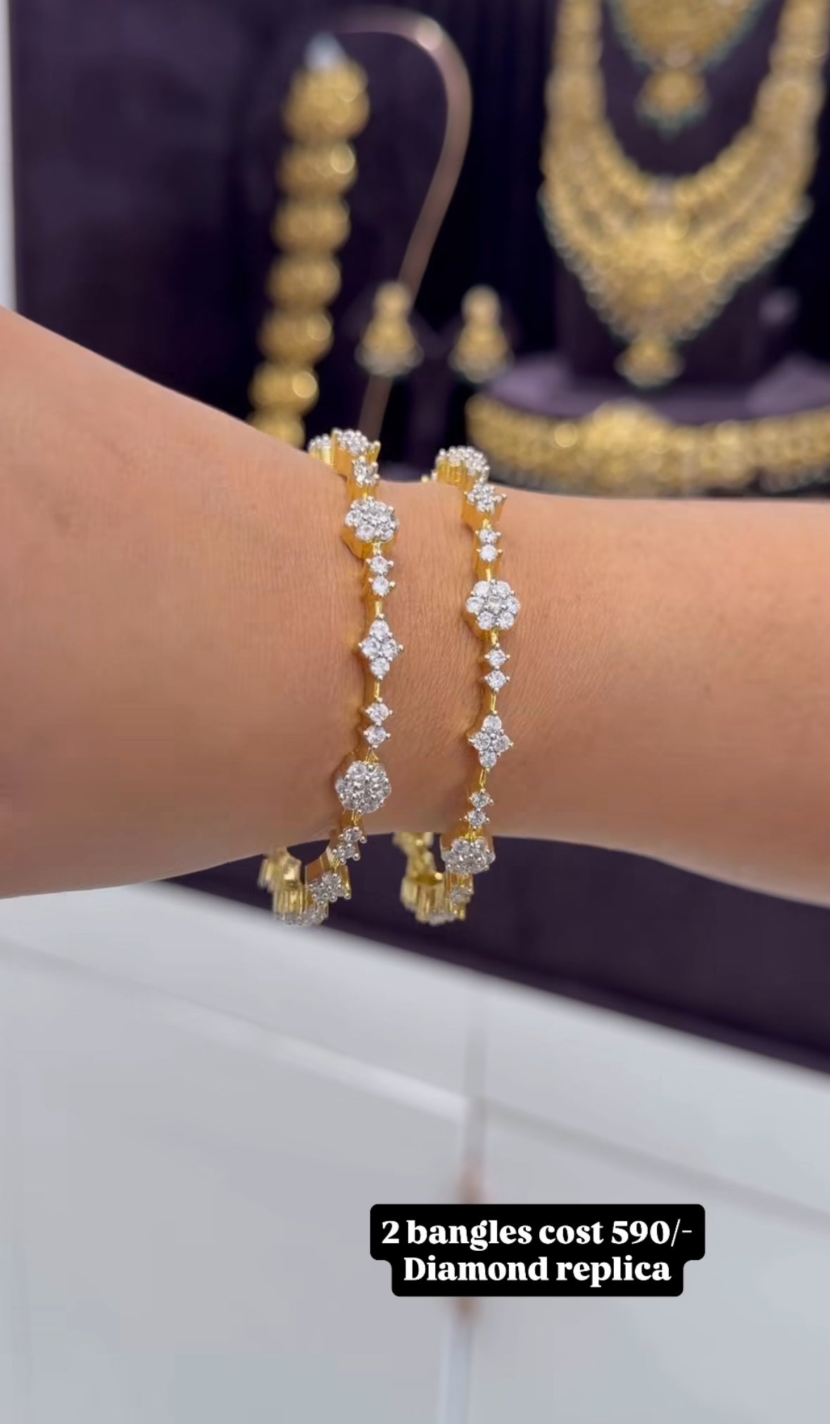 Beautiful bangles set of 2
