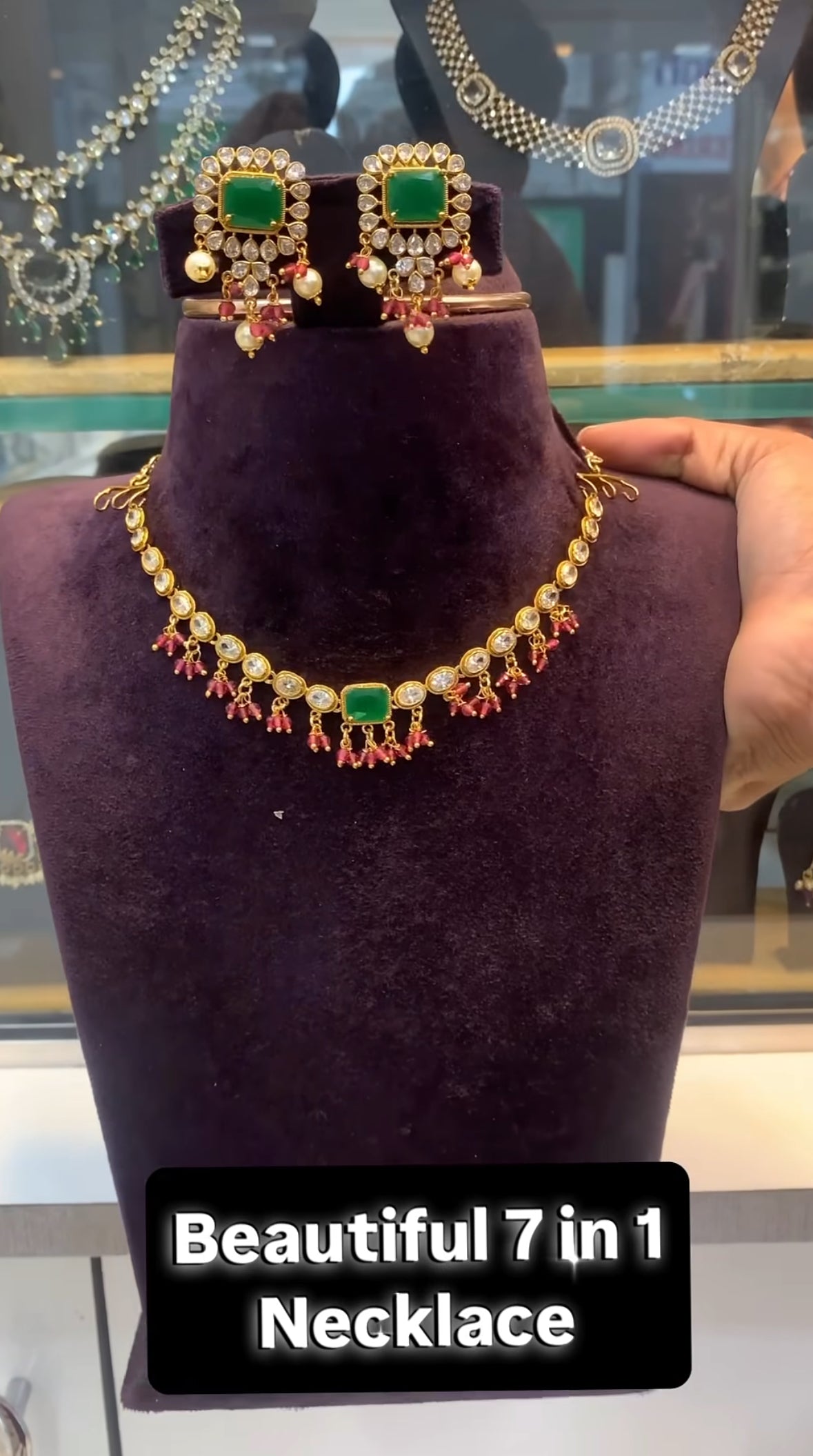 Beautiful 7 in 1 necklace 😍