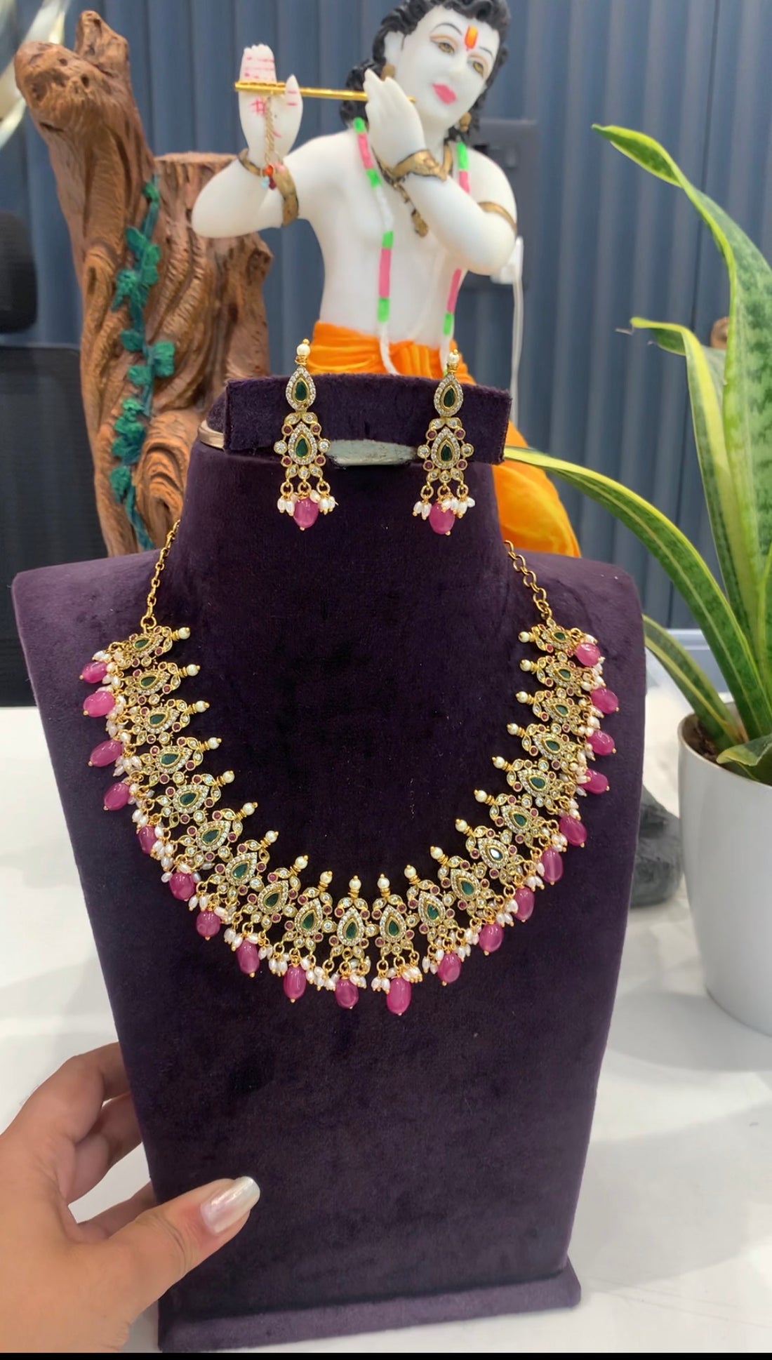 Beautiful necklace