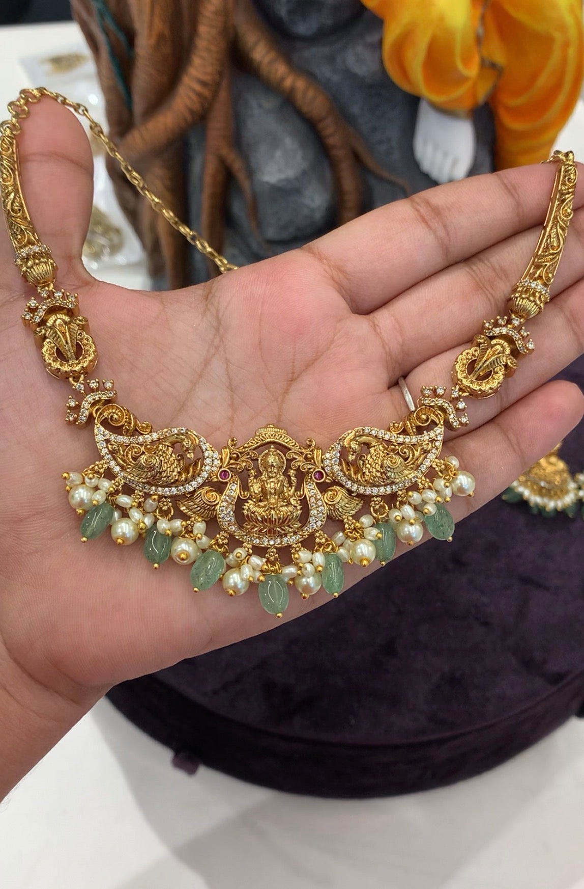 Because customised necklace