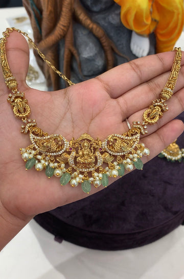 Because customised necklace