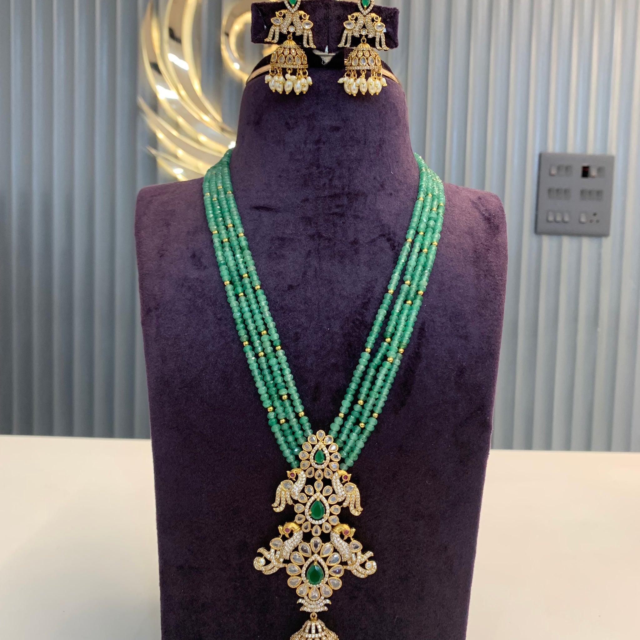 Beautiful beads set