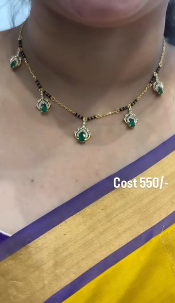 Beautiful Diamond replica chain set with earrings
