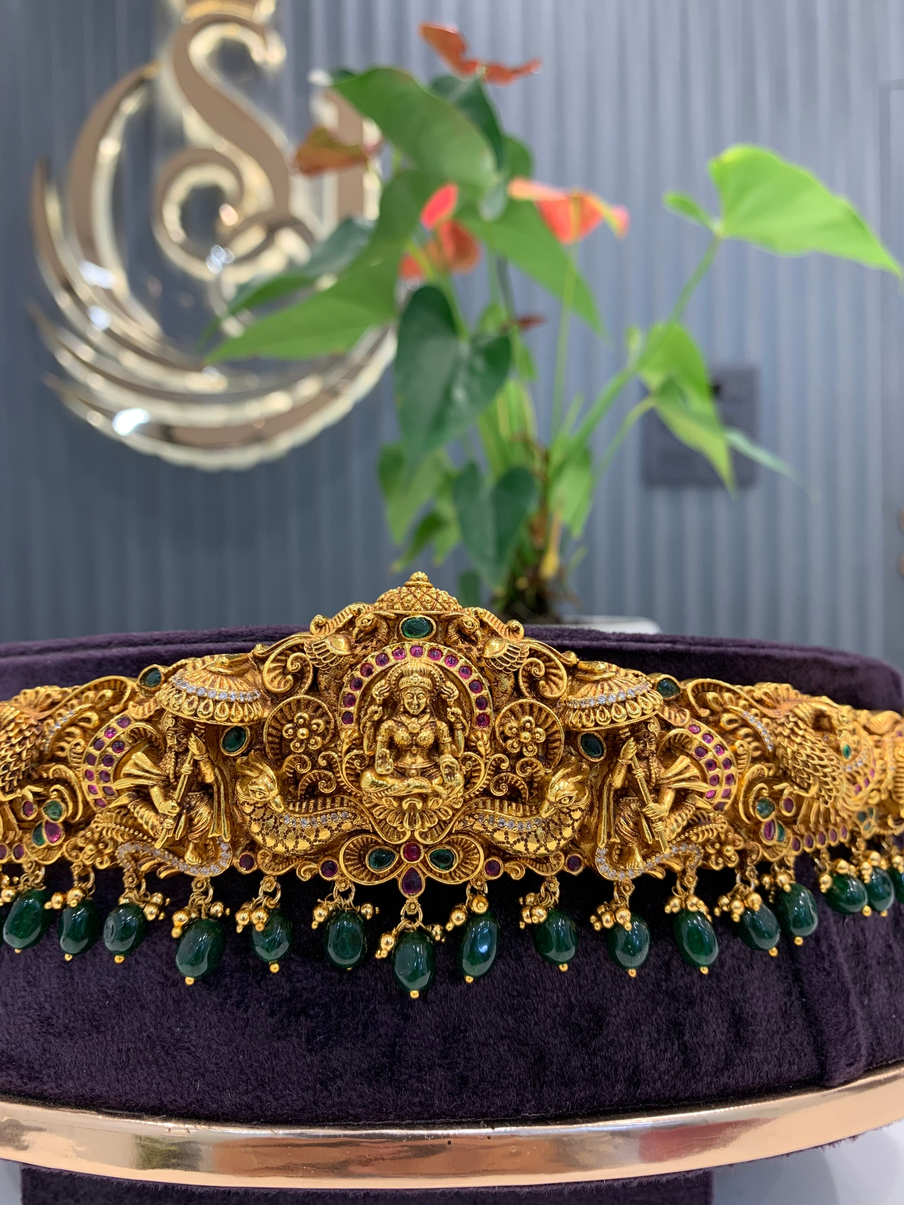 Beautiful customised nakshi 3D kids vadanam