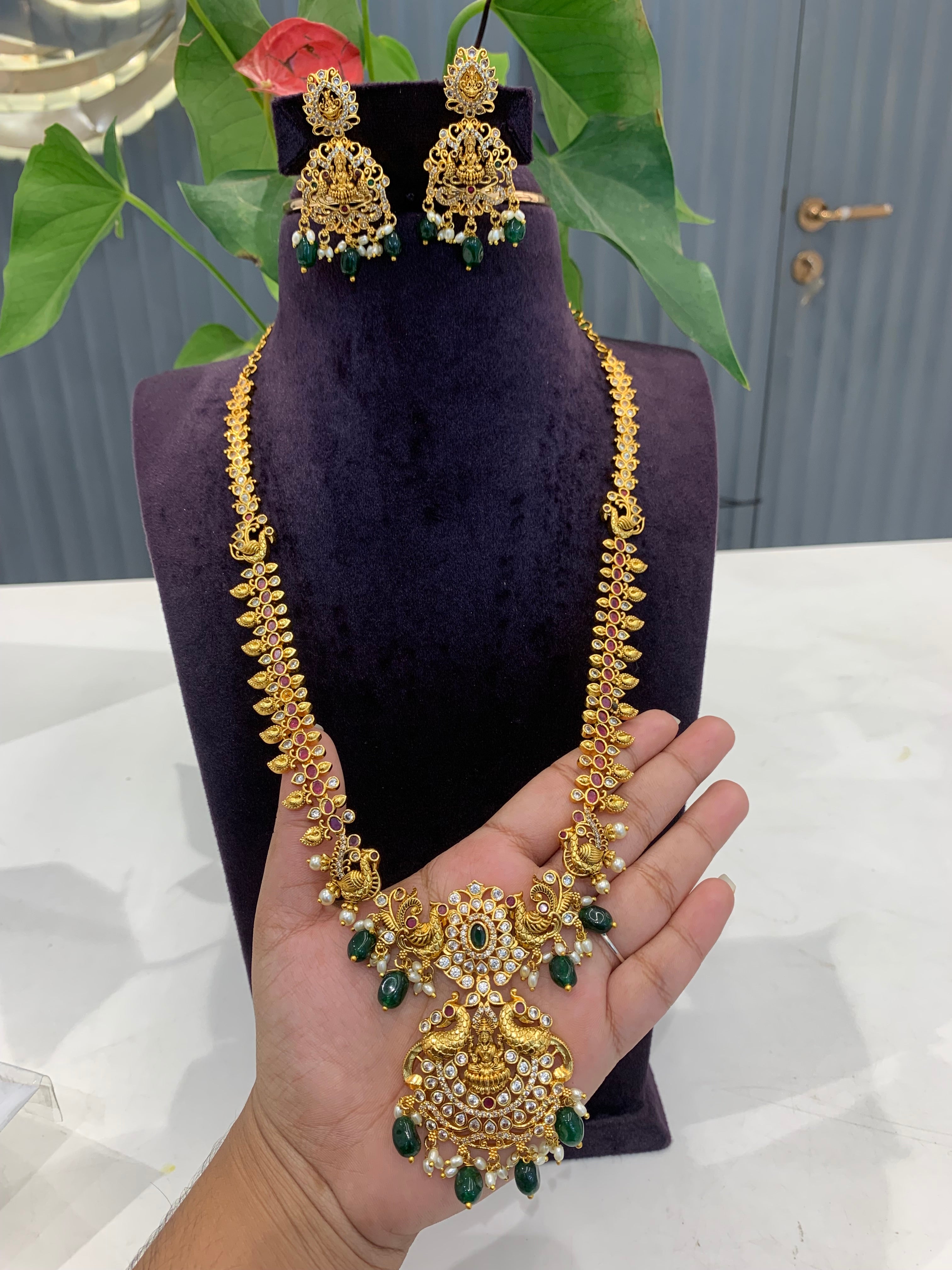 Beautiful nakshi long haram