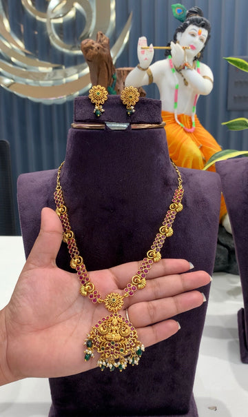 Beautiful traditional necklace