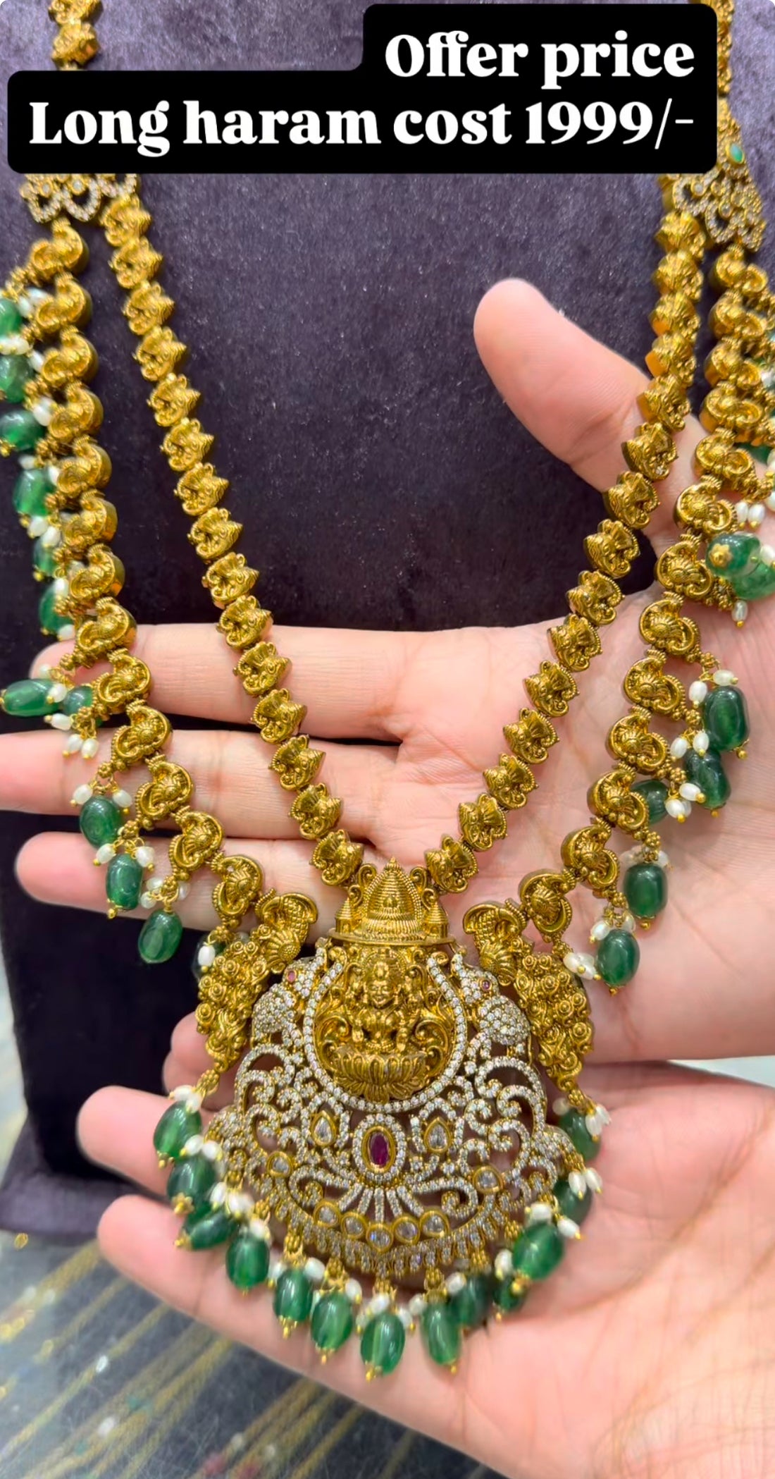 Beautiful long haram