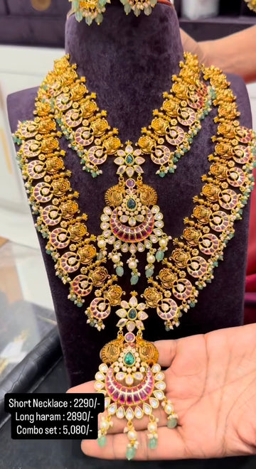 Beautiful combo for bridals