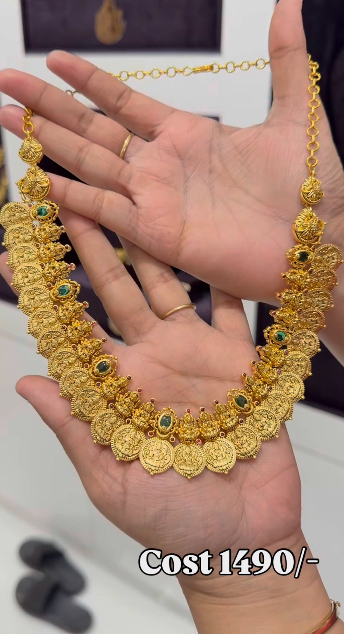 Beautiful kasula necklace