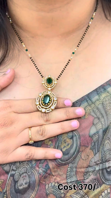 Beautiful Pendent with Blackbeads