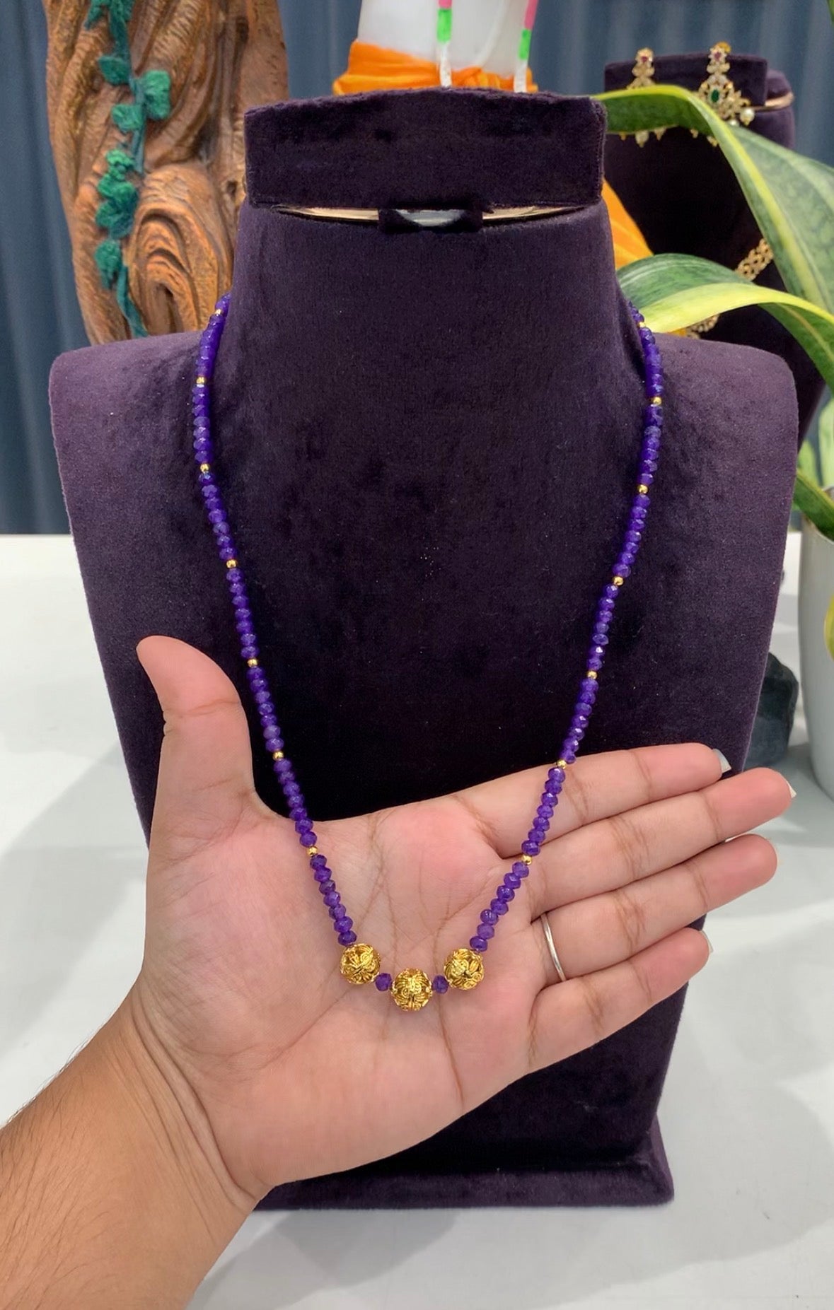 Beautiful Customised Beads Chain