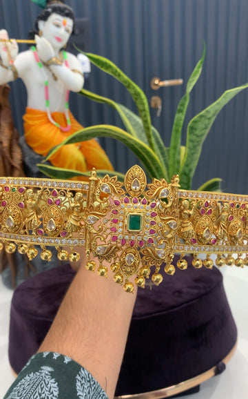 Beautiful customised vaddanam