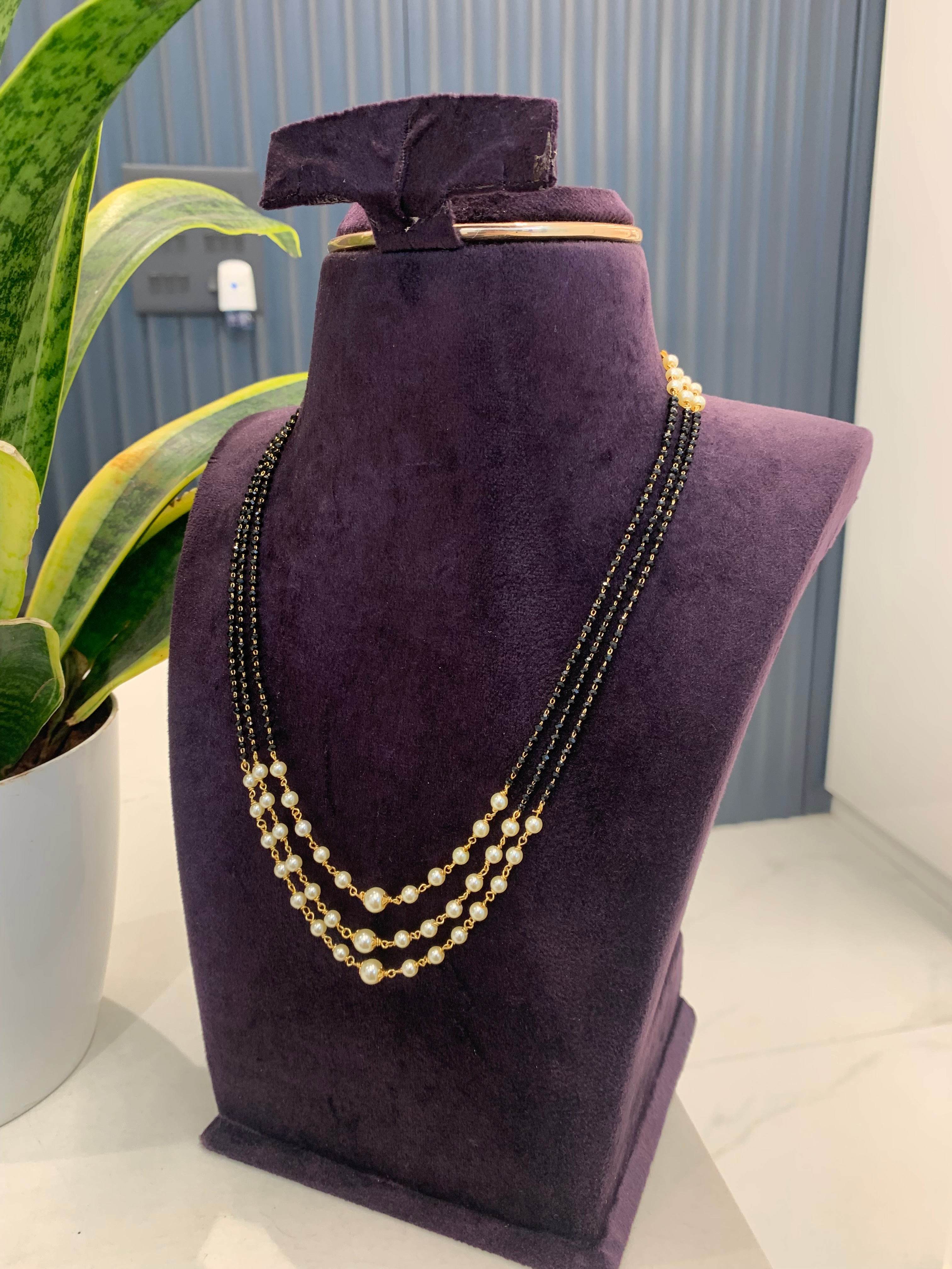 Beautiful Handmade Black beads