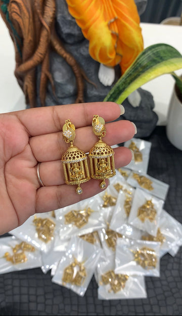 Beautiful traditional earrings